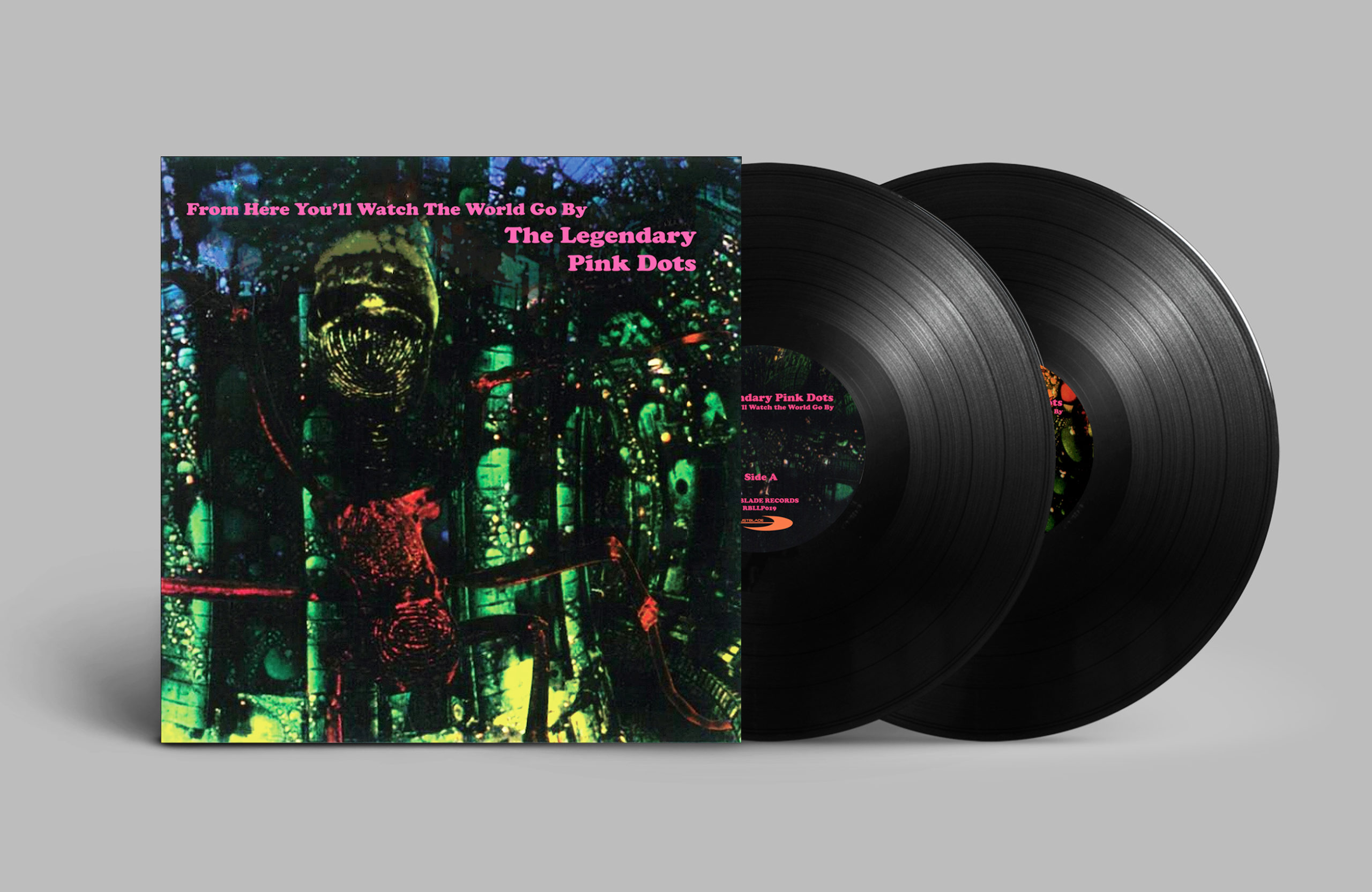 Monica grammatik kapital The Legendary Pink Dots – From Here You'll Watch the World Go By – Double LP  | Rustblade