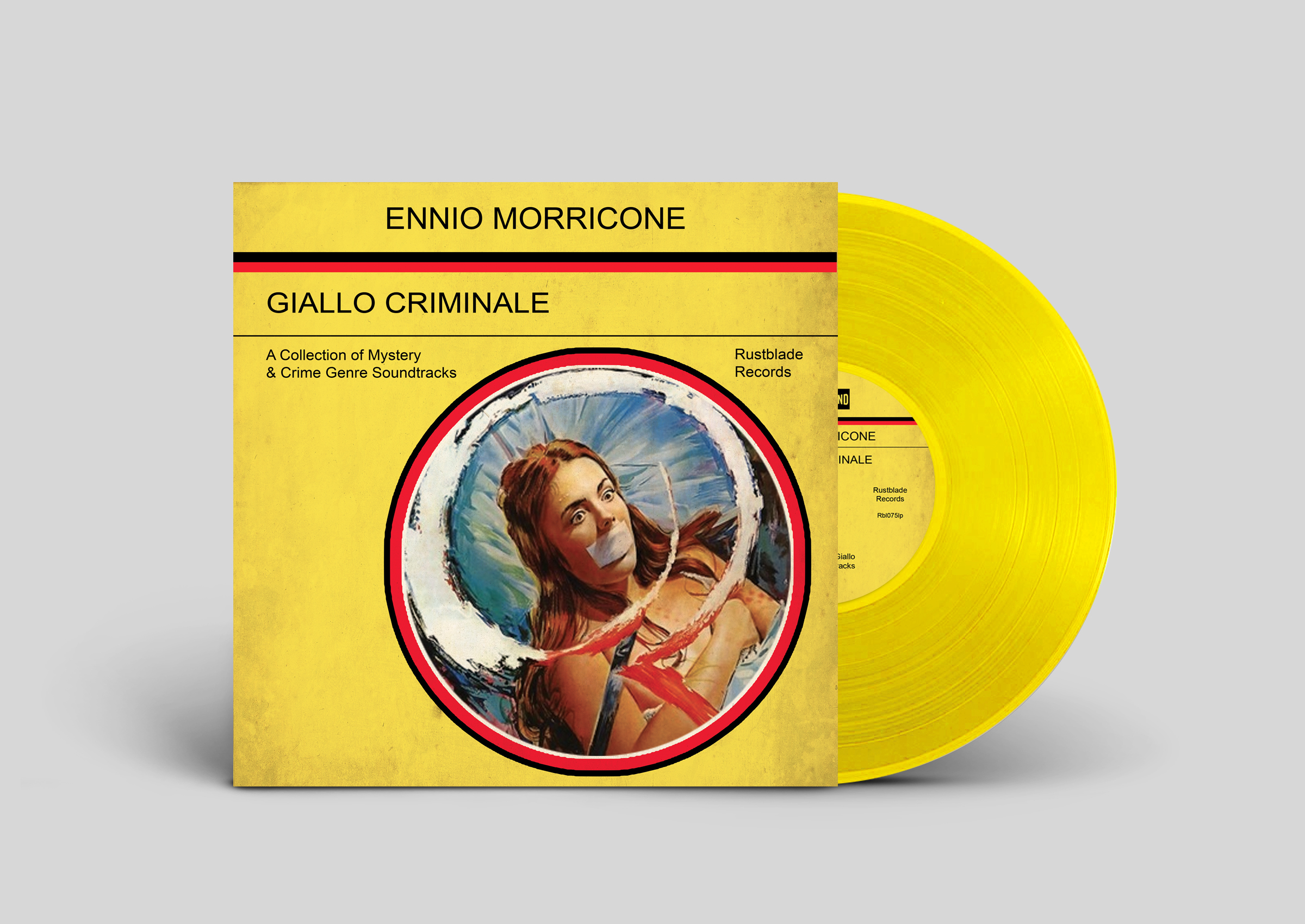 Ennio Morricone – Giallo Criminale – Limited Vinyl | Rustblade