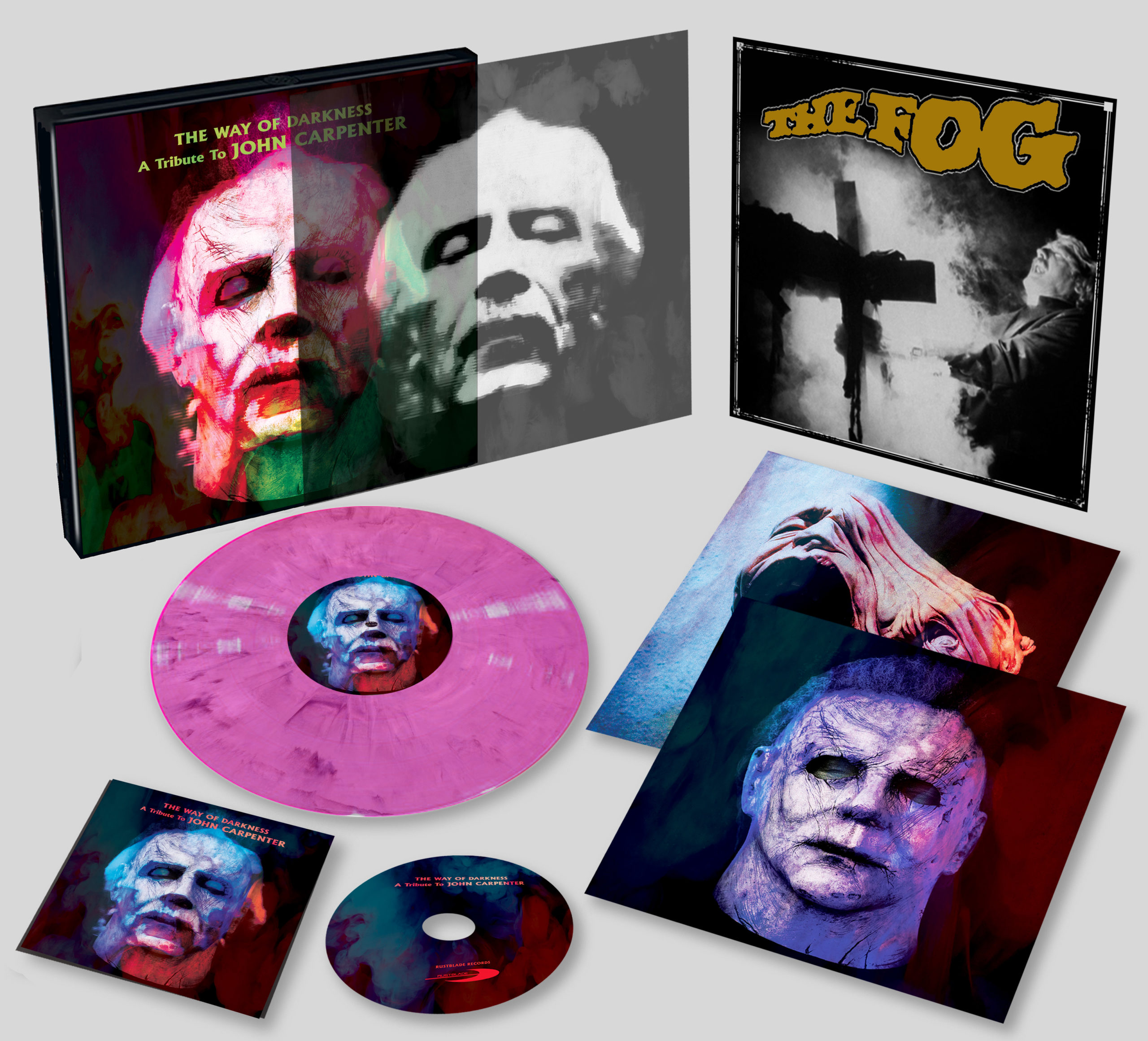 The Way Of Darkness – A tribute to JOHN CARPENTER – LIMITED DELUXE