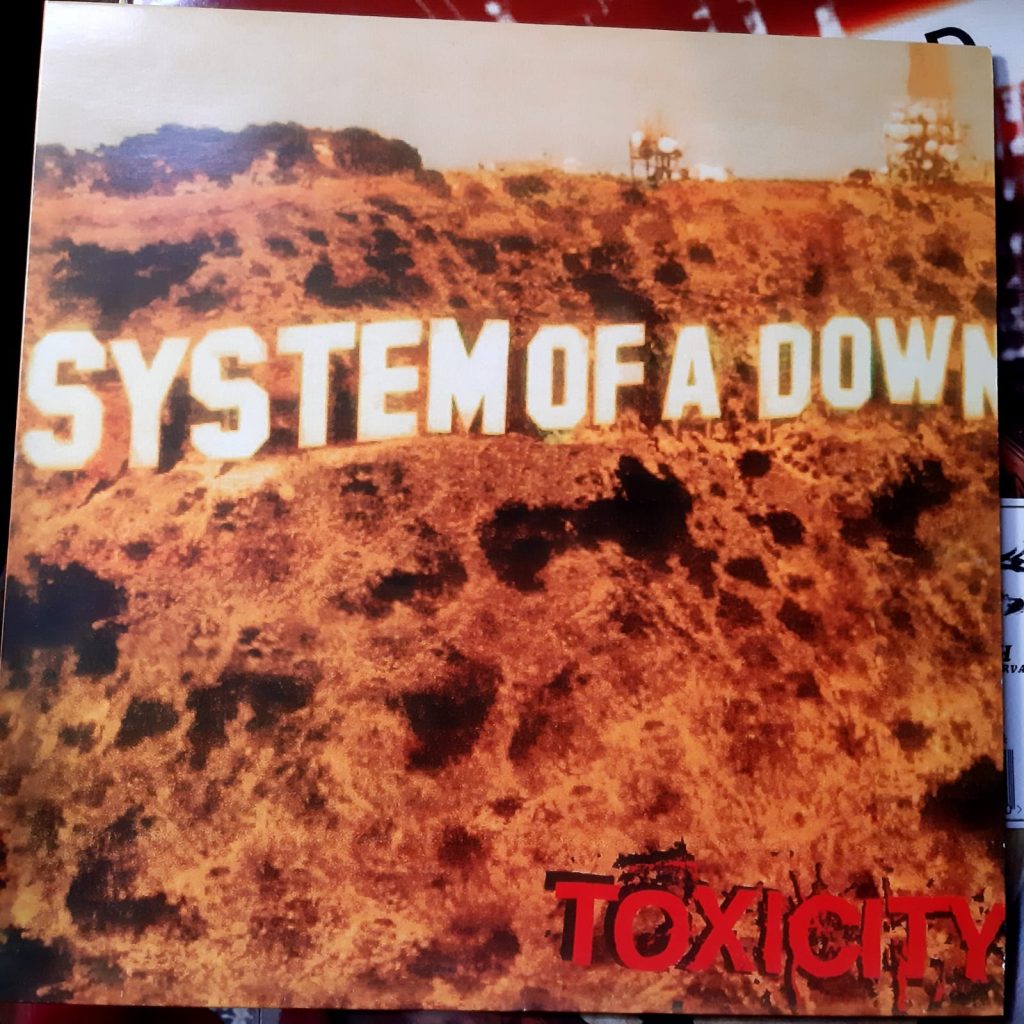 Stream System Of A Down - Toxicity by Charll