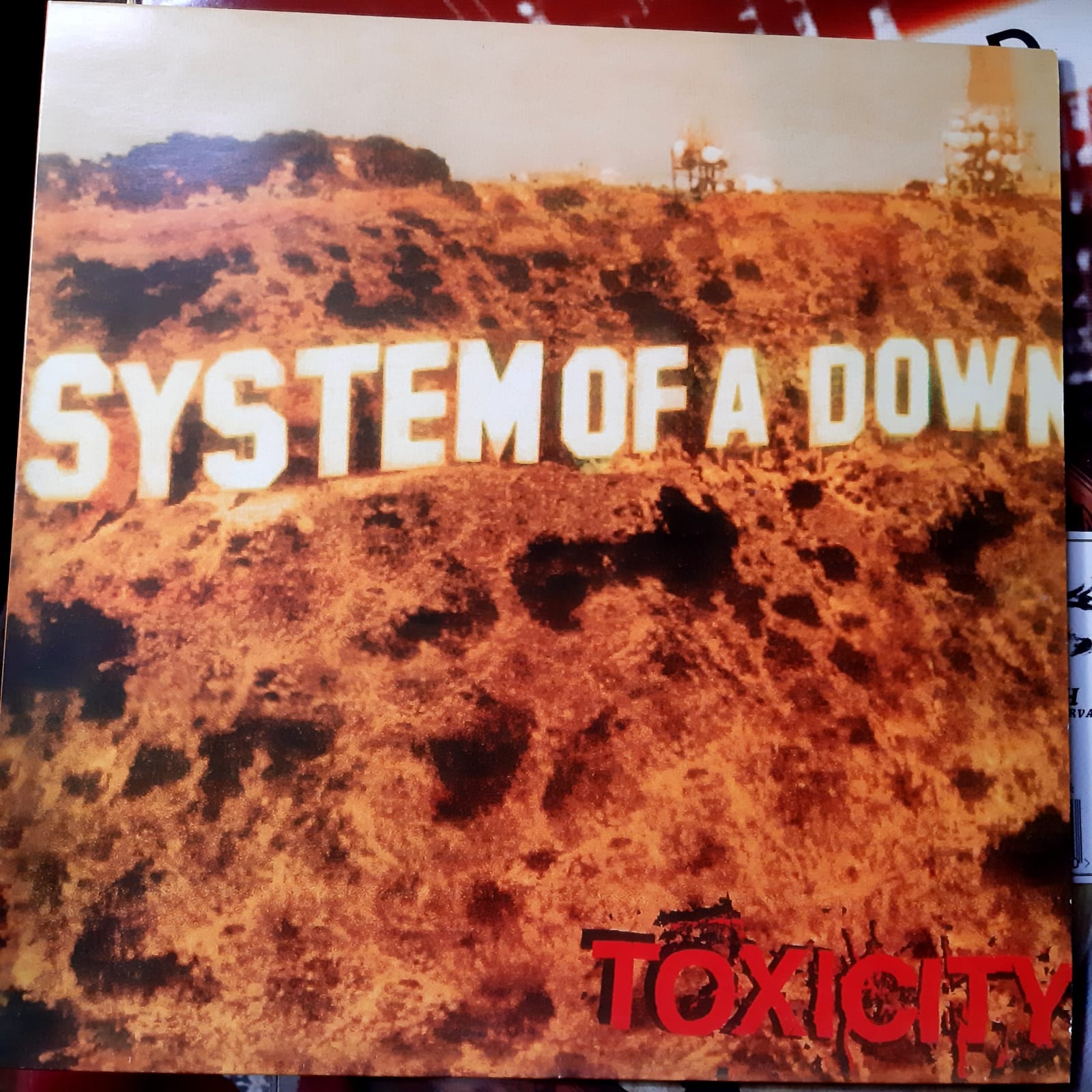 System Of A Down: Toxicity Vinyl LP —