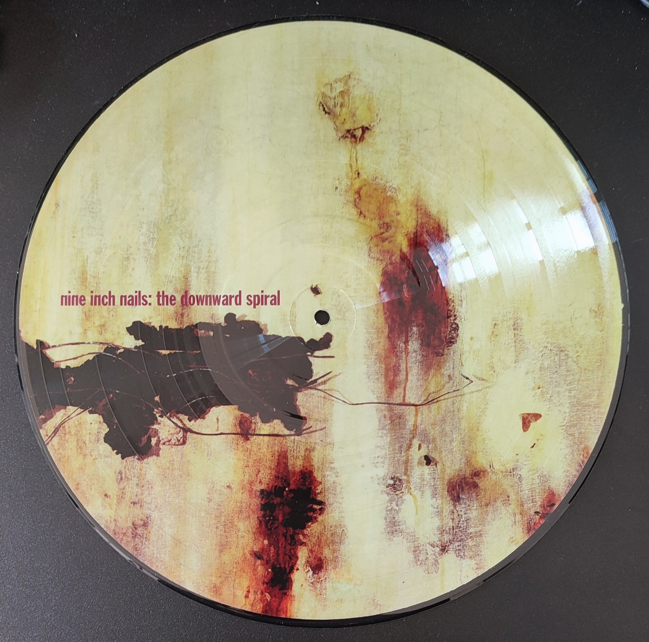 Nine Inch – The Downward Spiral Limited Picture Disc Rustblade