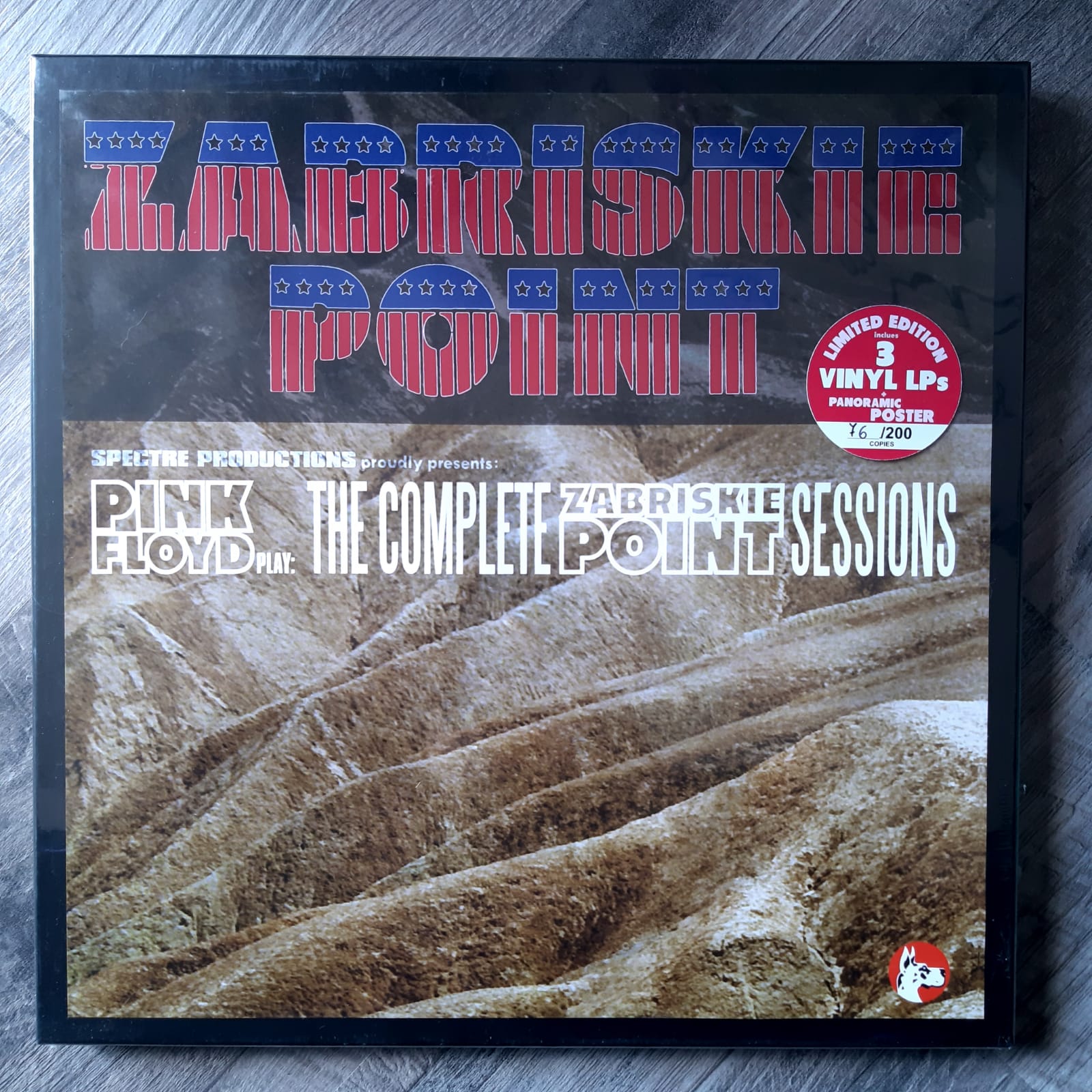 Beundringsværdig Mystisk udtale Zabriskye Point – Pink Floyd – 3LP Limited Edition | Rustblade