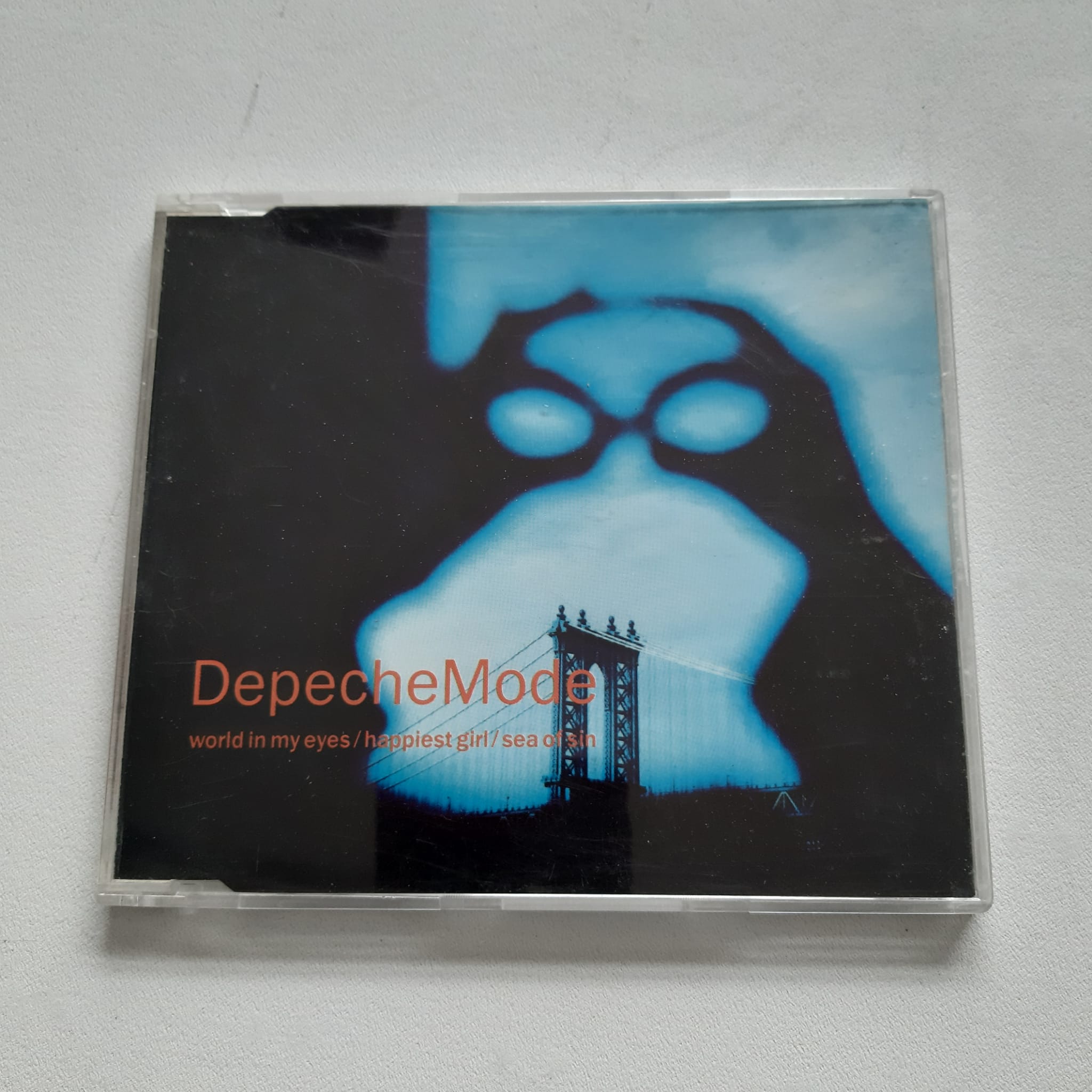 DepecheMode* – World In My Eyes / Happiest Girl / Sea Of Sin; Vinilo Single  7 - Disqueriakyd