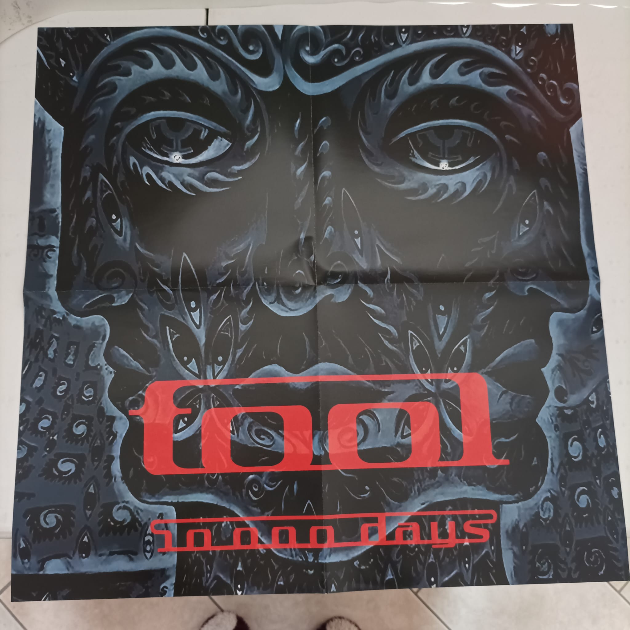 Tool – 10,000 Days - Glasses Edition - 2LP Red