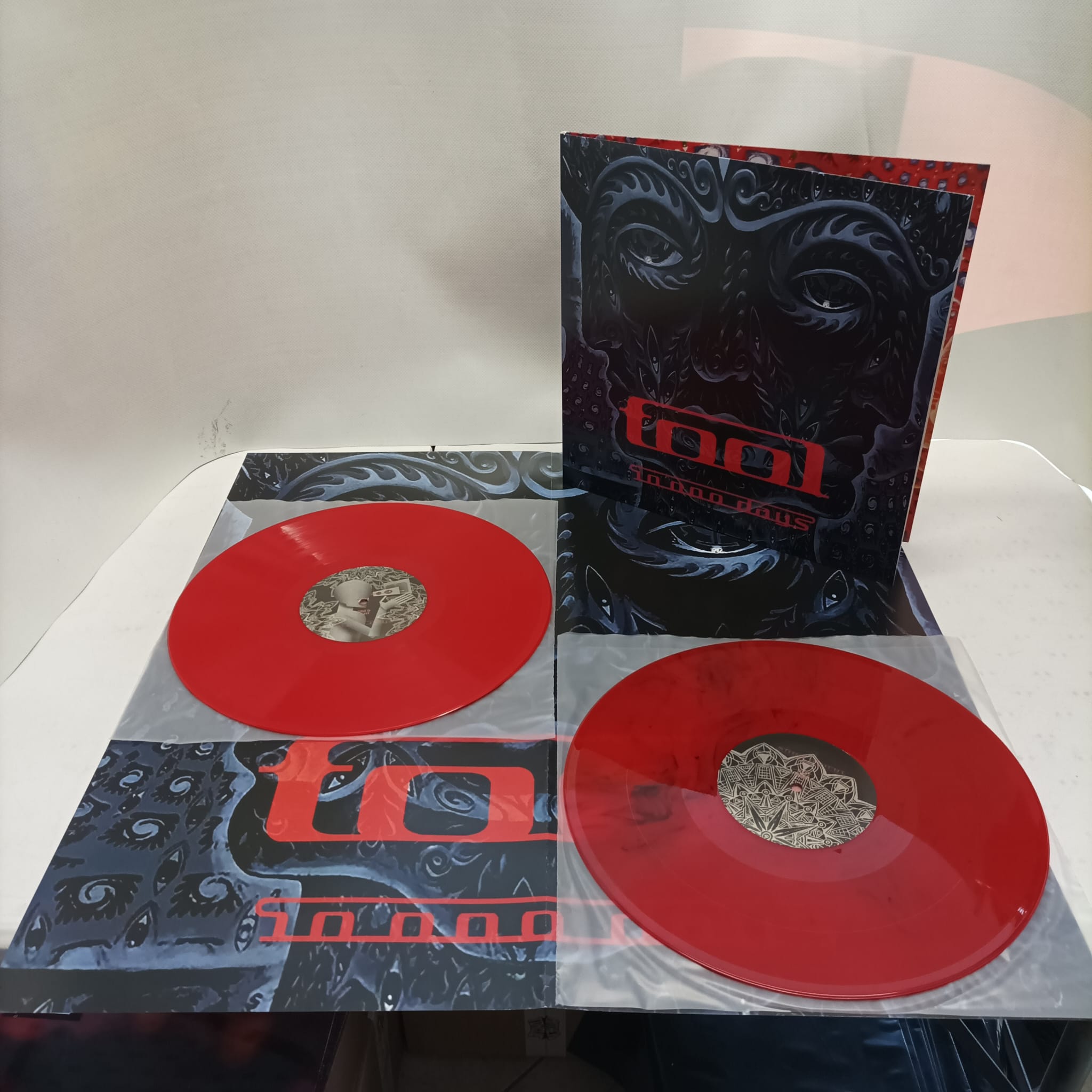 Tool – 10,000 Days – Glasses Edition – 2LP Red
