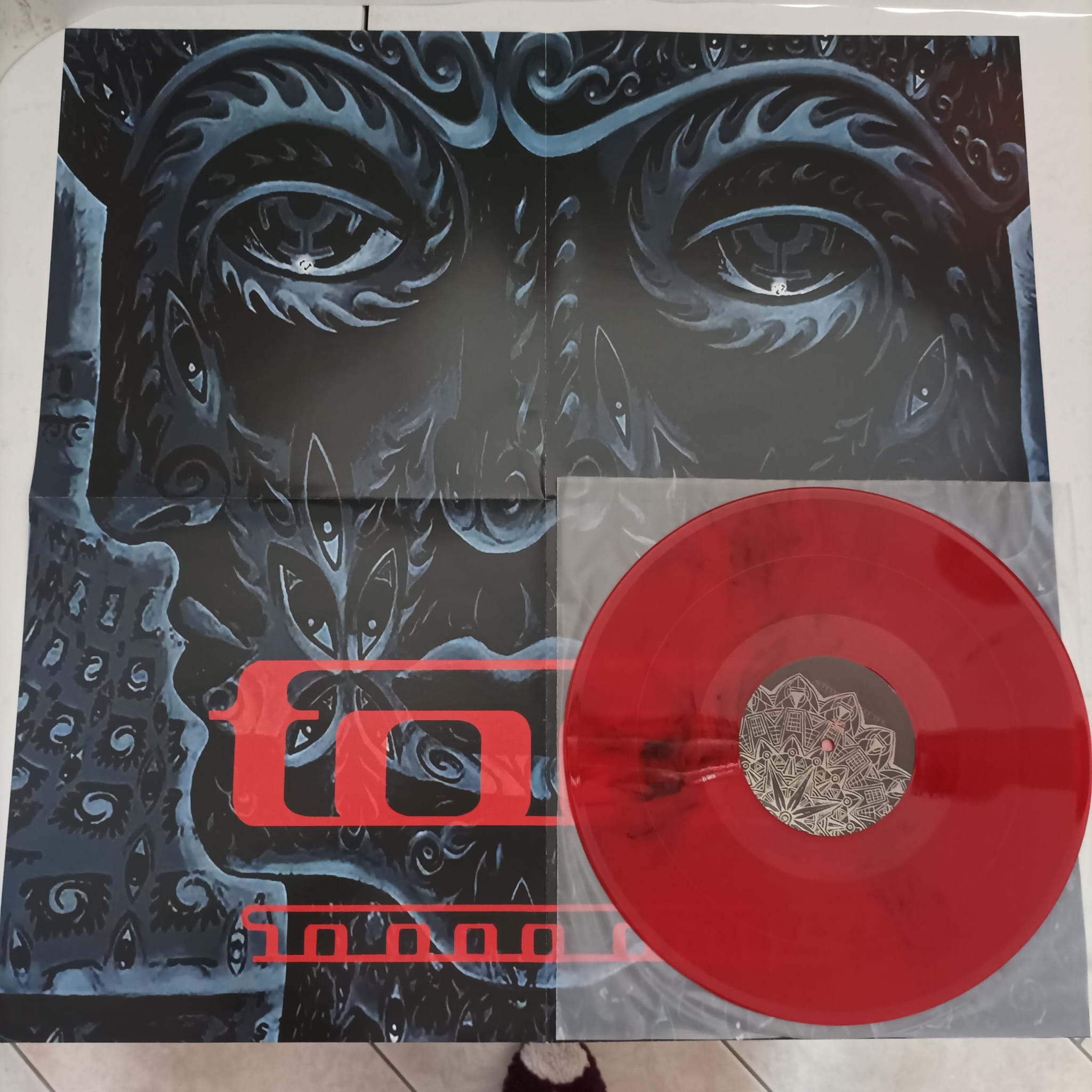 Tool – 10,000 Days - Glasses Edition - 2LP Red