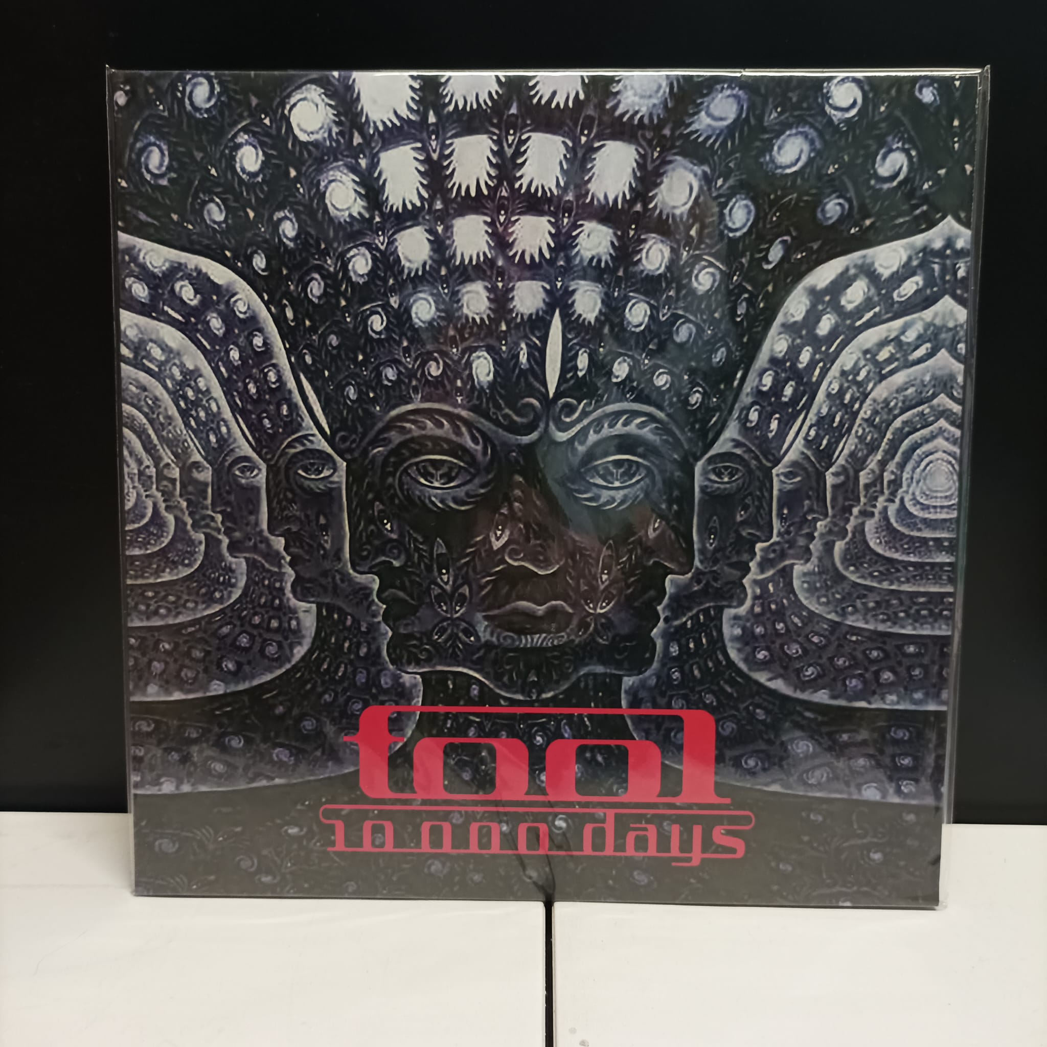 Tool – 10,000 Days – 2 Marbled LP Gatefold