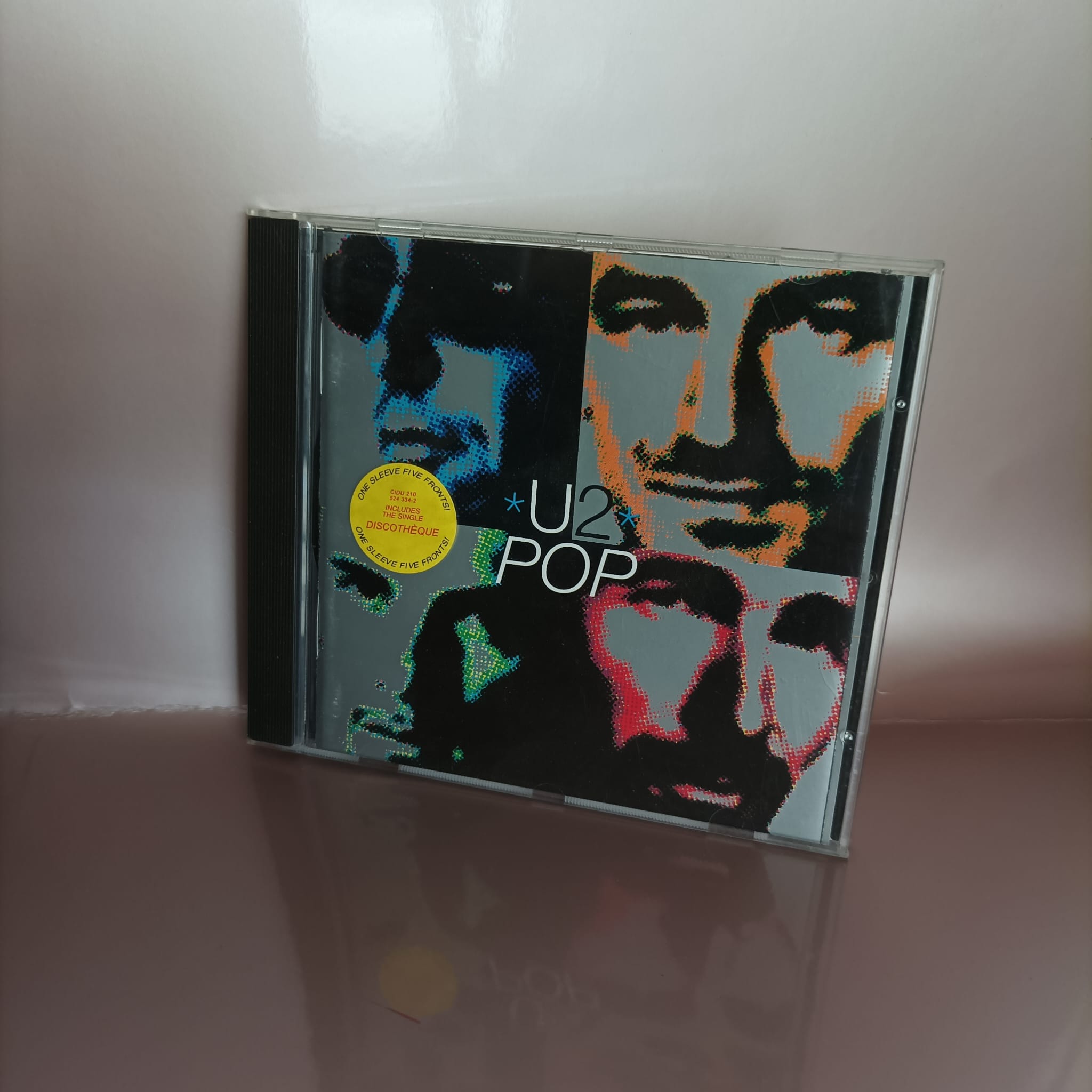 U2 – Pop – CD