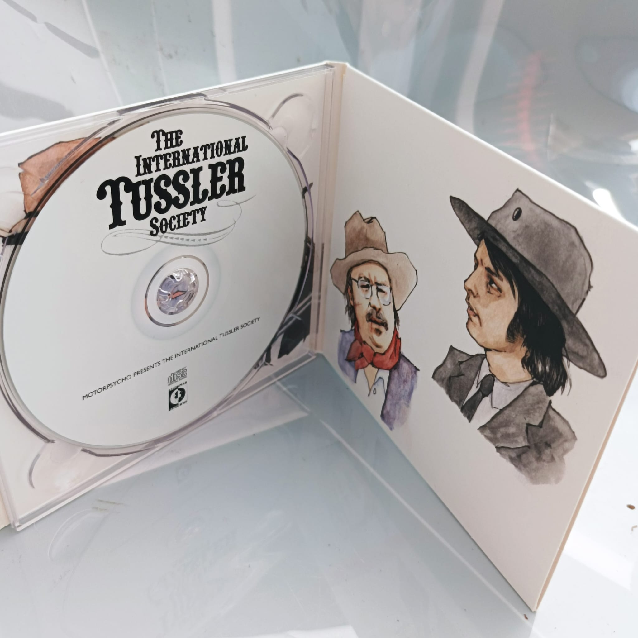 Motorpsycho Presents : The International Tussler Society - CD+Dvd - Image 4