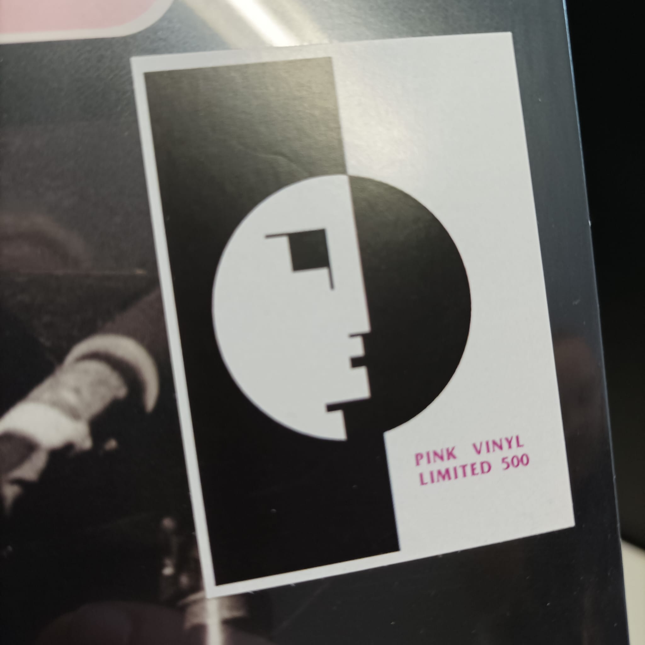 BAUHAUS : Live At Tiffany's - Glasgow - Scotland June 27th - Colored LP - Limited 500 copies - Image 3