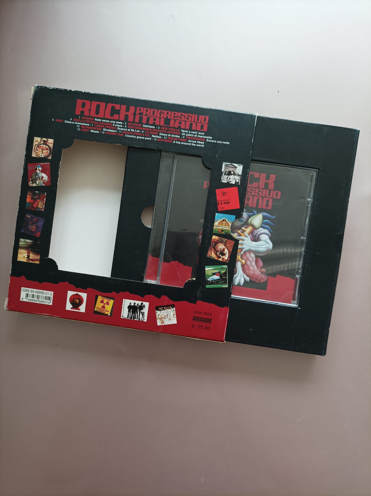 Rock Progressivo Italiano - Box Book + CD - Image 2