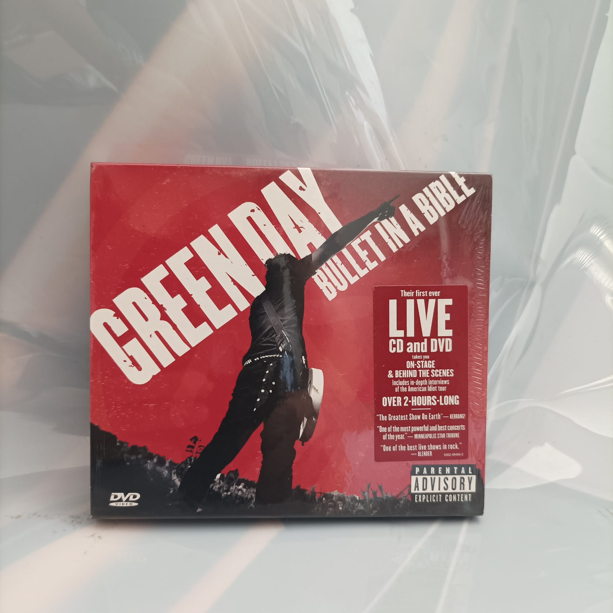 Green Day – Bullet In A Bible - CD - DVD - Image 2