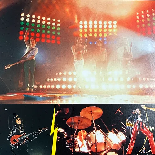 QUEEN 3xLP Budokan Bukake - A Live Concert By Queen - Deluxe Gatefold - Image 3