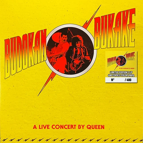QUEEN 3xLP Budokan Bukake - A Live Concert By Queen - Deluxe Gatefold - Image 2