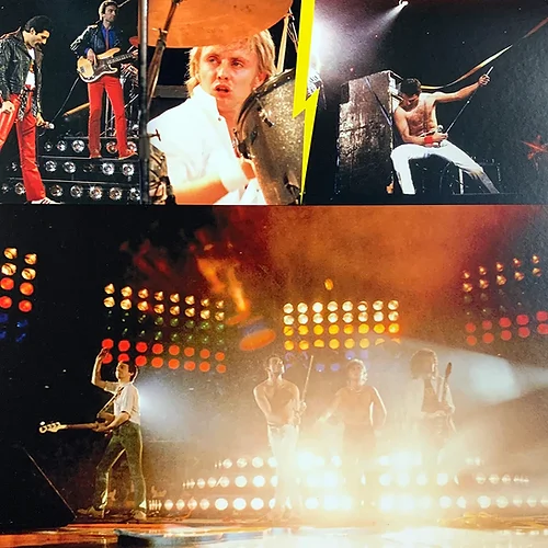 QUEEN 3xLP Budokan Bukake - A Live Concert By Queen - Deluxe Gatefold - Image 5