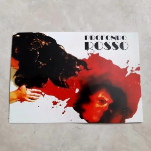Profondo Rosso - Deep red - Postcard
