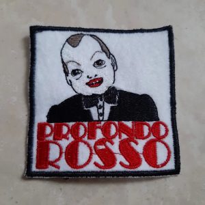 Patch Of Pasqualino - Profondo Rosso - Deep Reed . Dario Argento