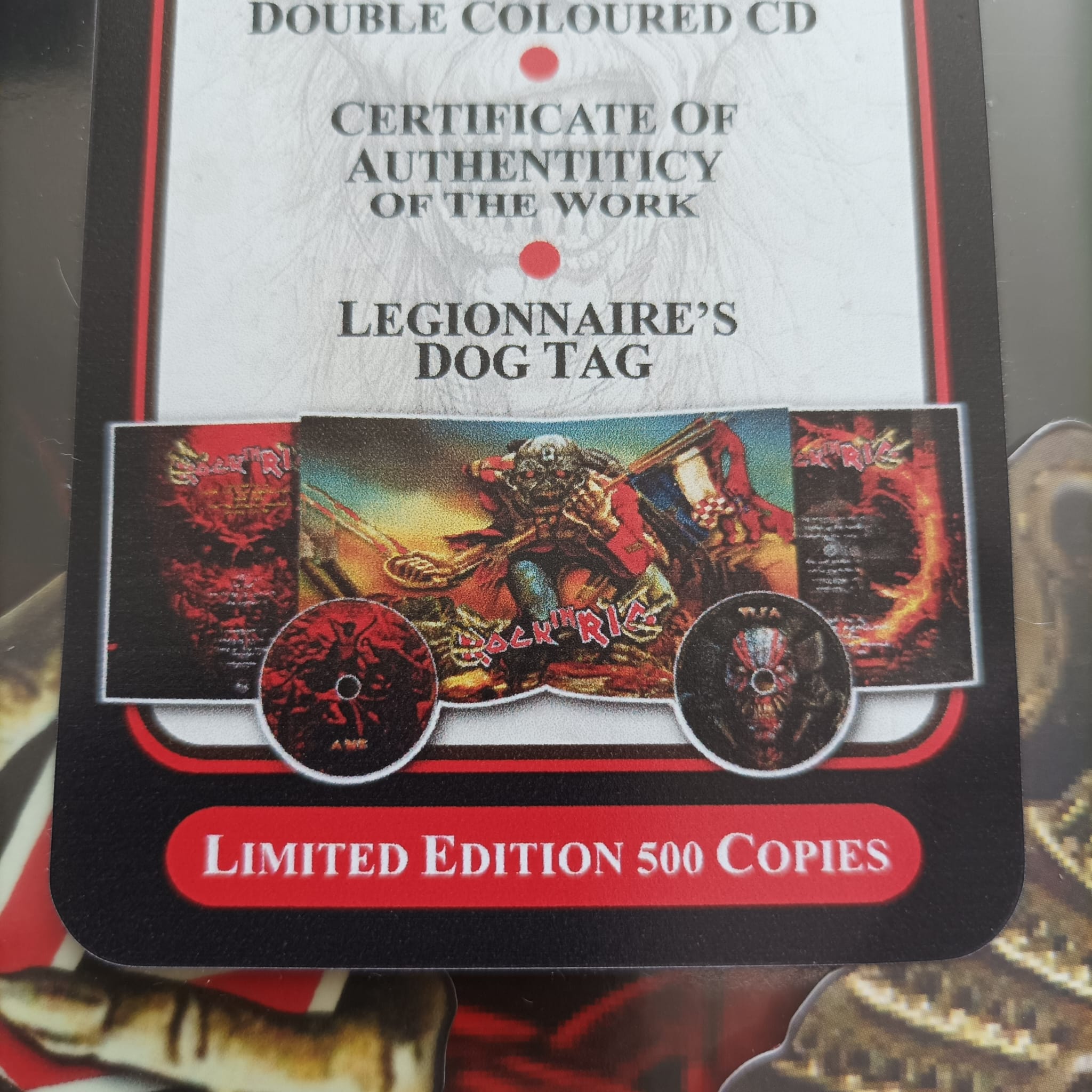 Iron Maiden - The Victory of Death - Luxury Edition Pop-Up 2 CD - Image 3