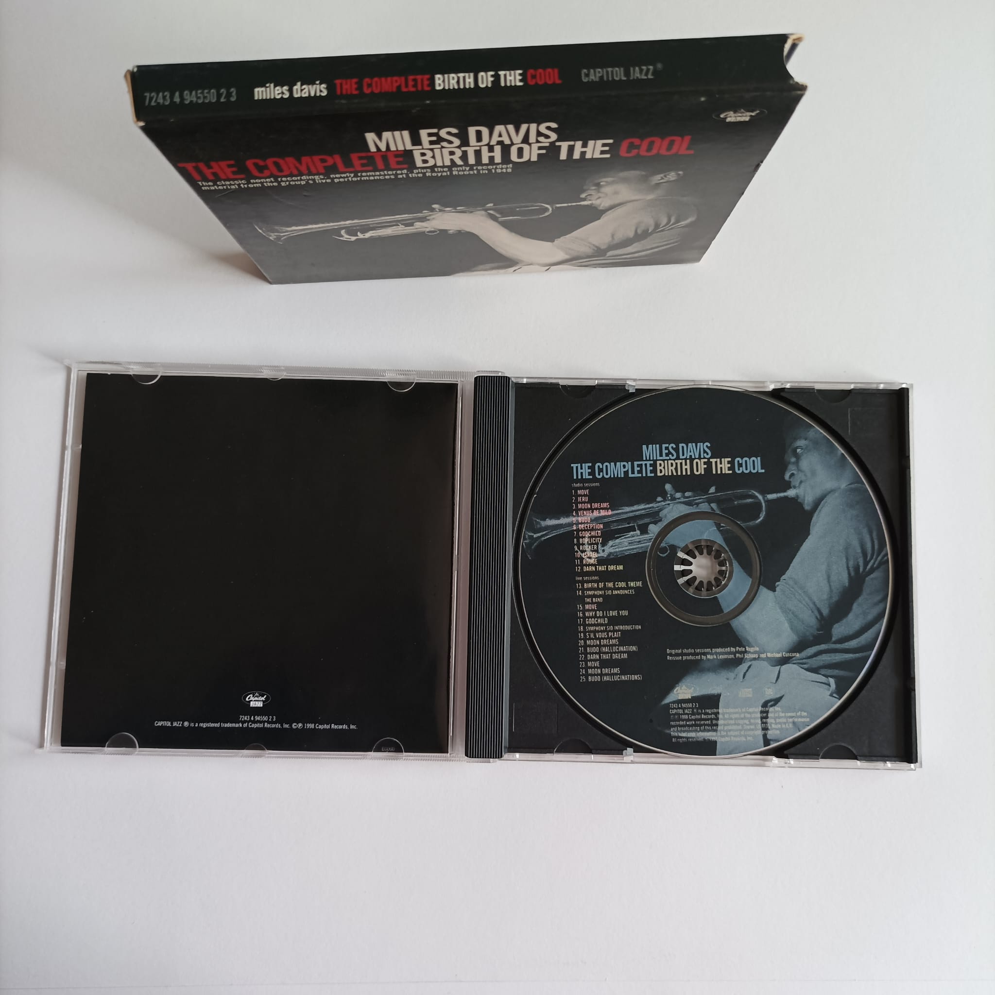 Miles Davis – The Complete Birth Of The Cool - CD - Image 3