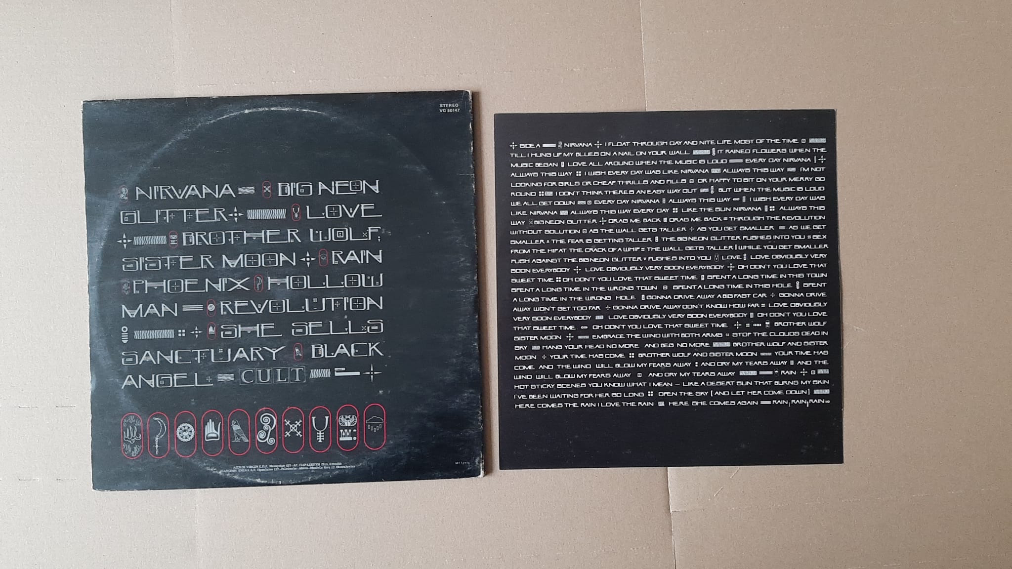 The Cult – Love - Gatefold LP - Image 6