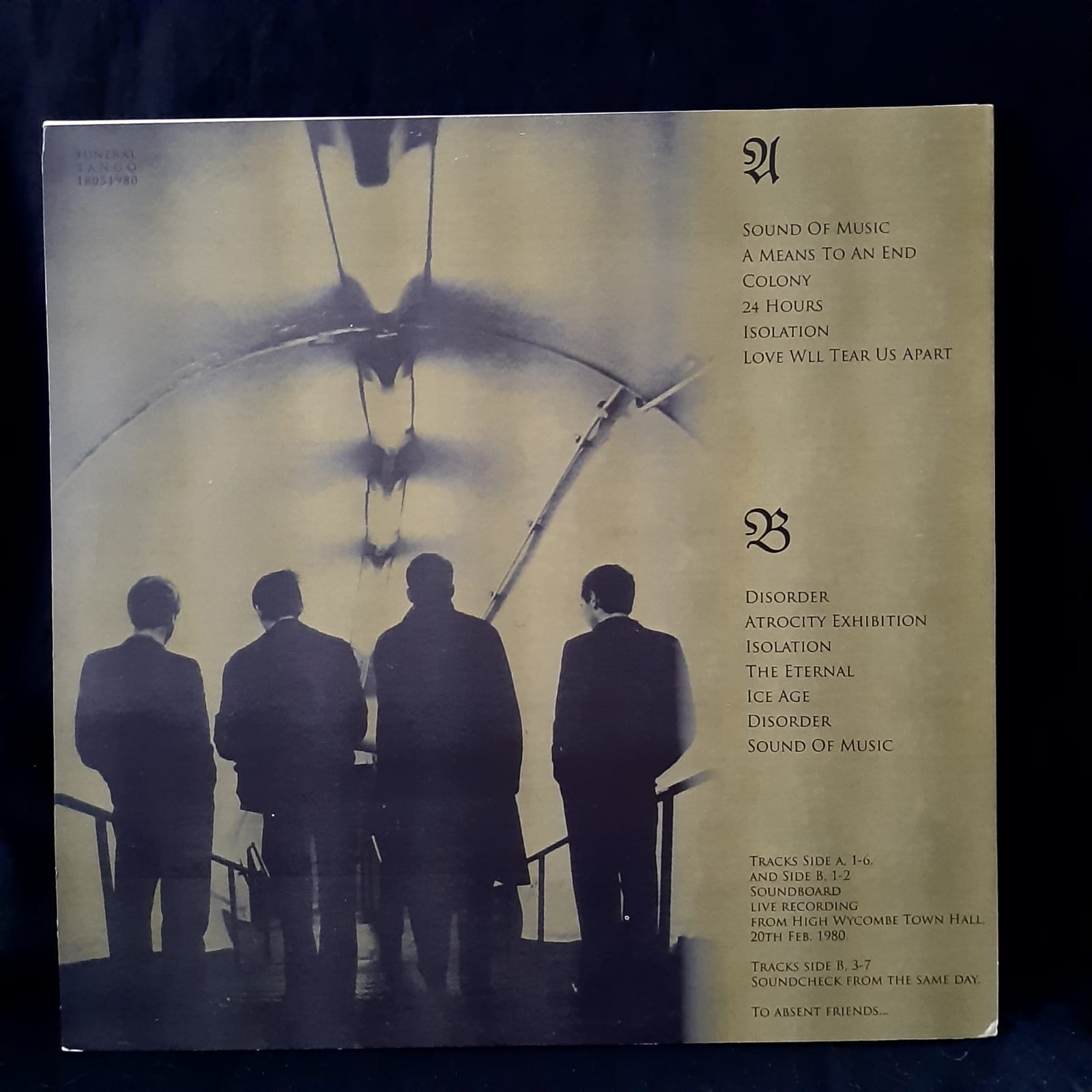 Joy Division – Hand Of Doom - LP - Image 3