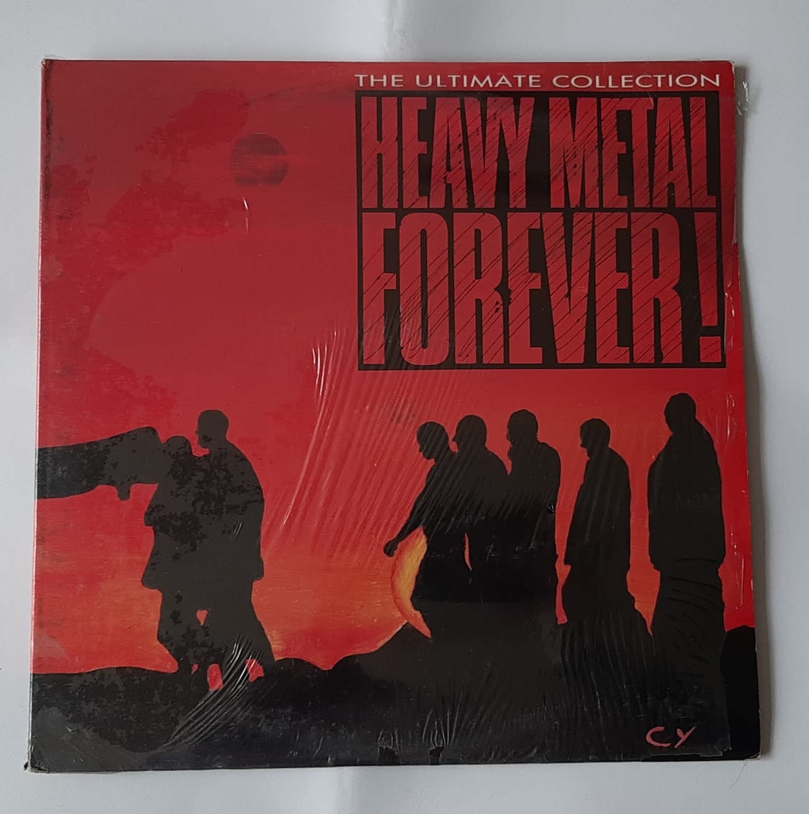 Various – Heavy Metal Forever! - The Ultimate Collection - 2LP Gatefold - Image 2