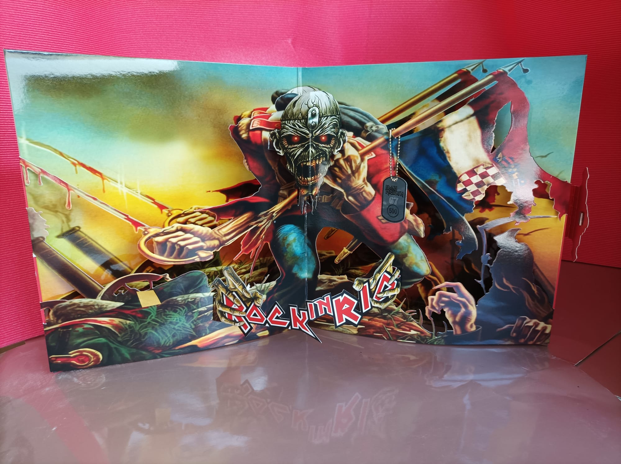 Iron Maiden - The Victory of Death - Luxury Edition Pop-Up 2 CD - Image 10