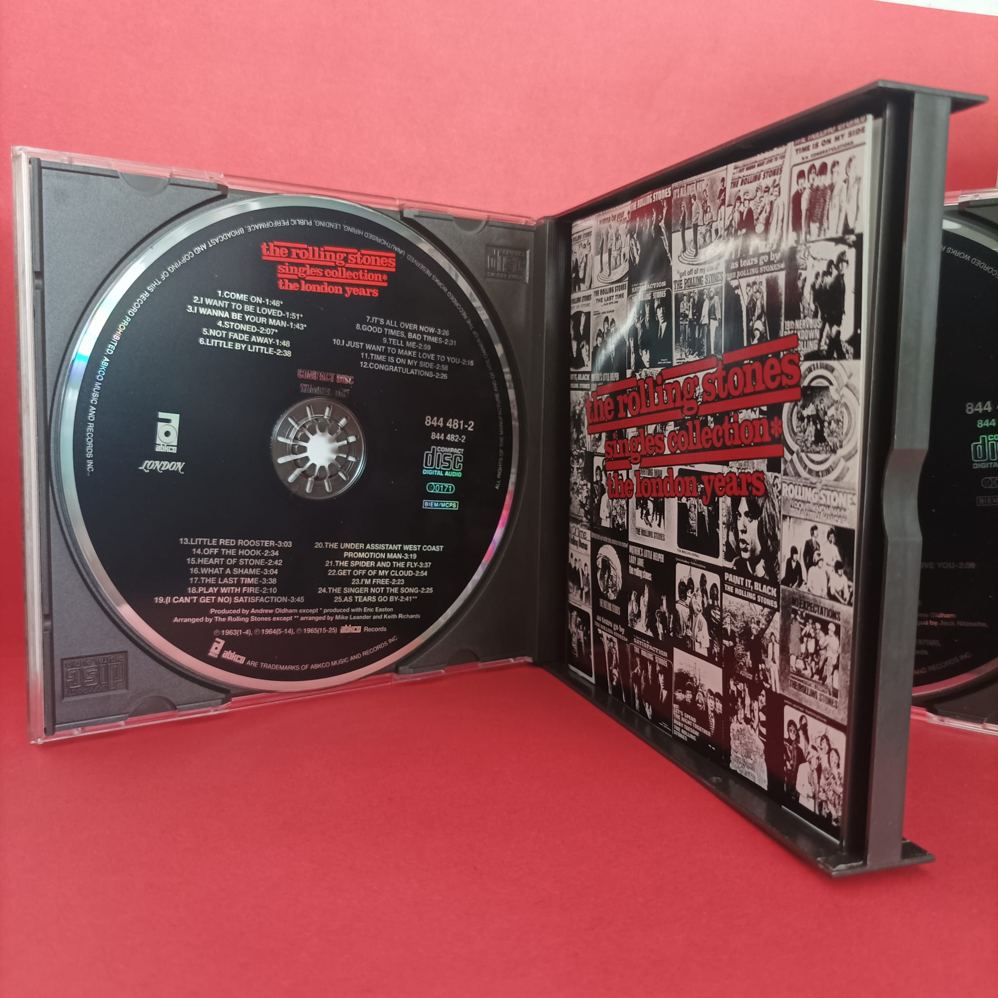 The Rolling Stones – Singles Collection - The London Years - 3x CD - Image 4