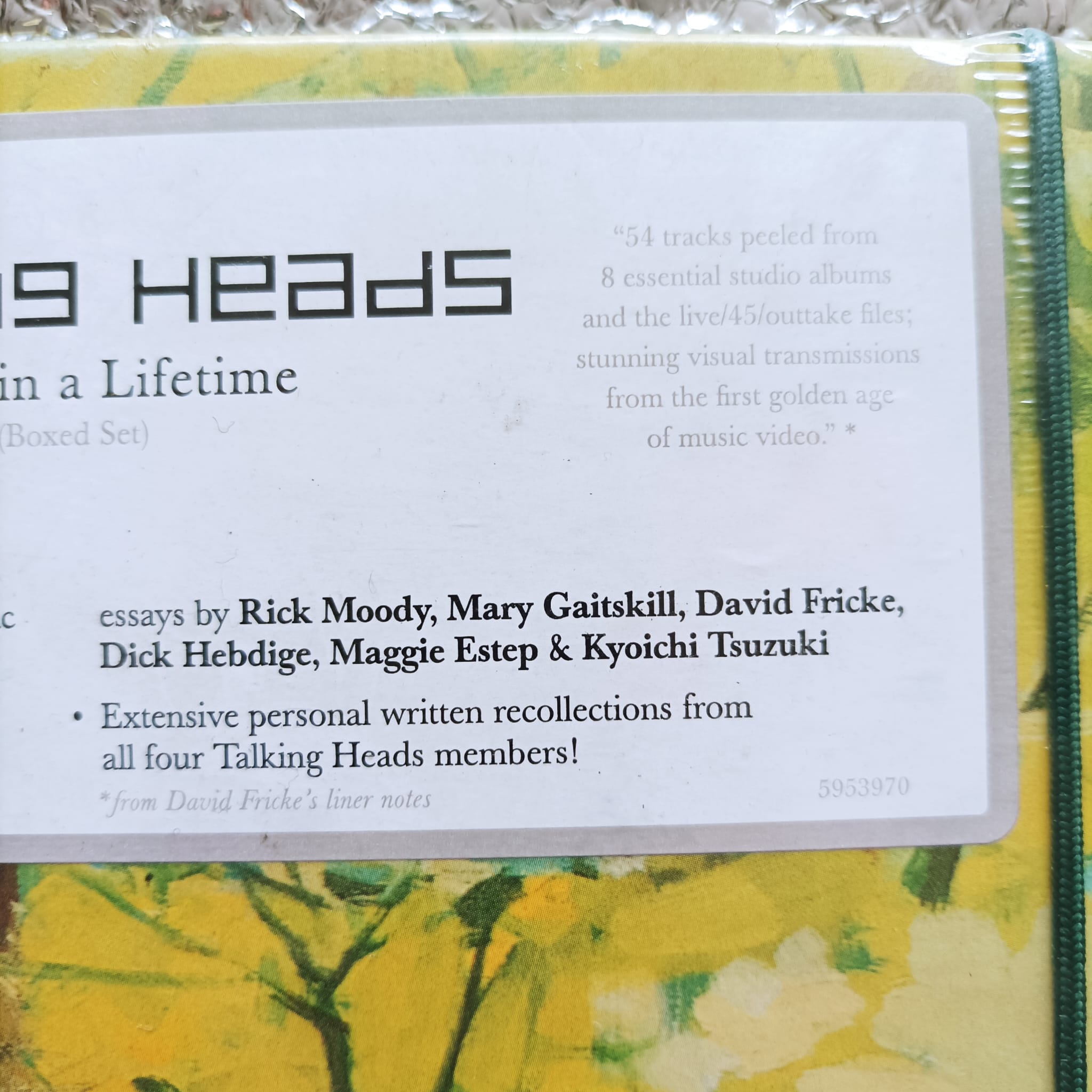 Talking Heads – Once In A Lifetime - 3 x CD - Image 5