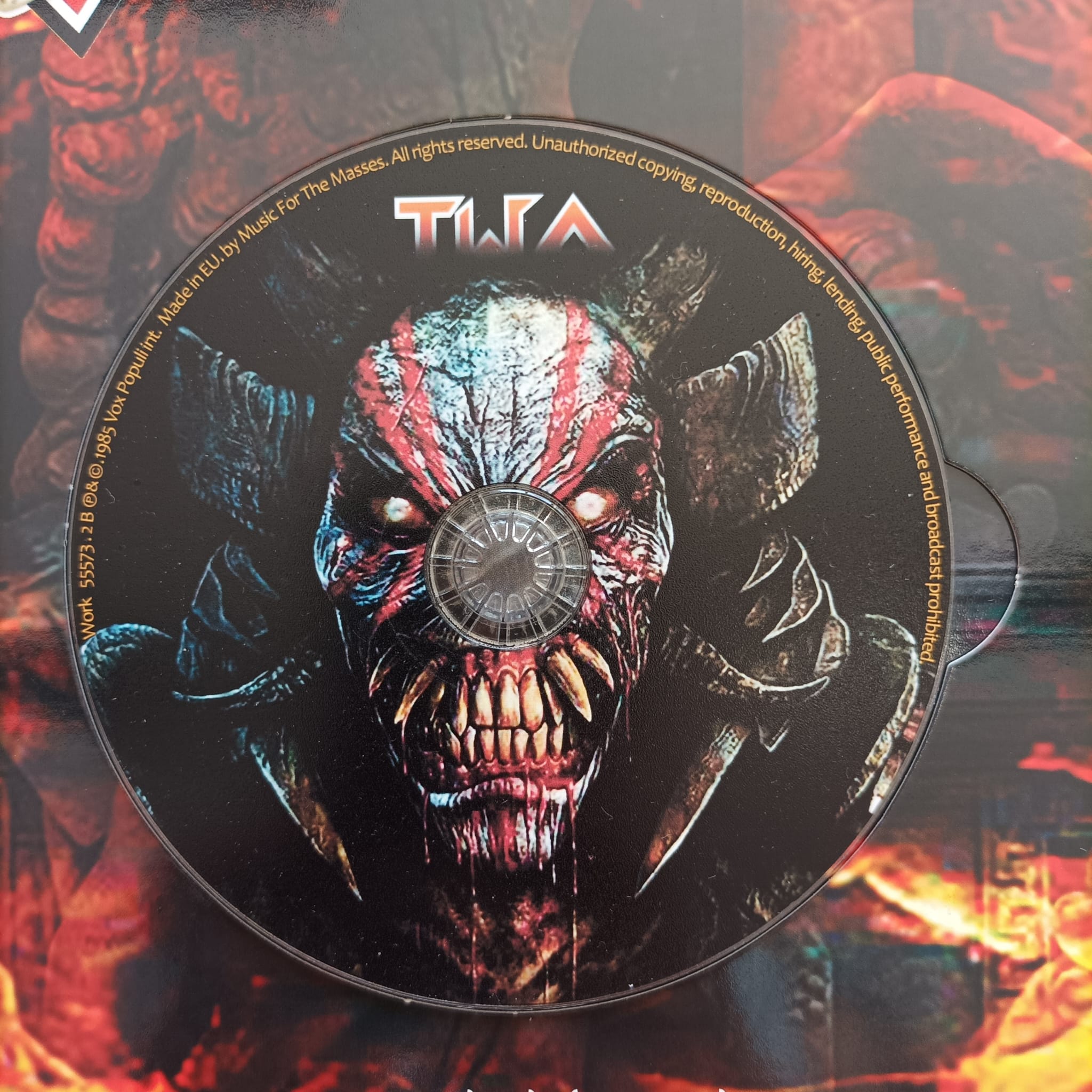Iron Maiden - The Victory of Death - Luxury Edition Pop-Up 2 CD - Image 12