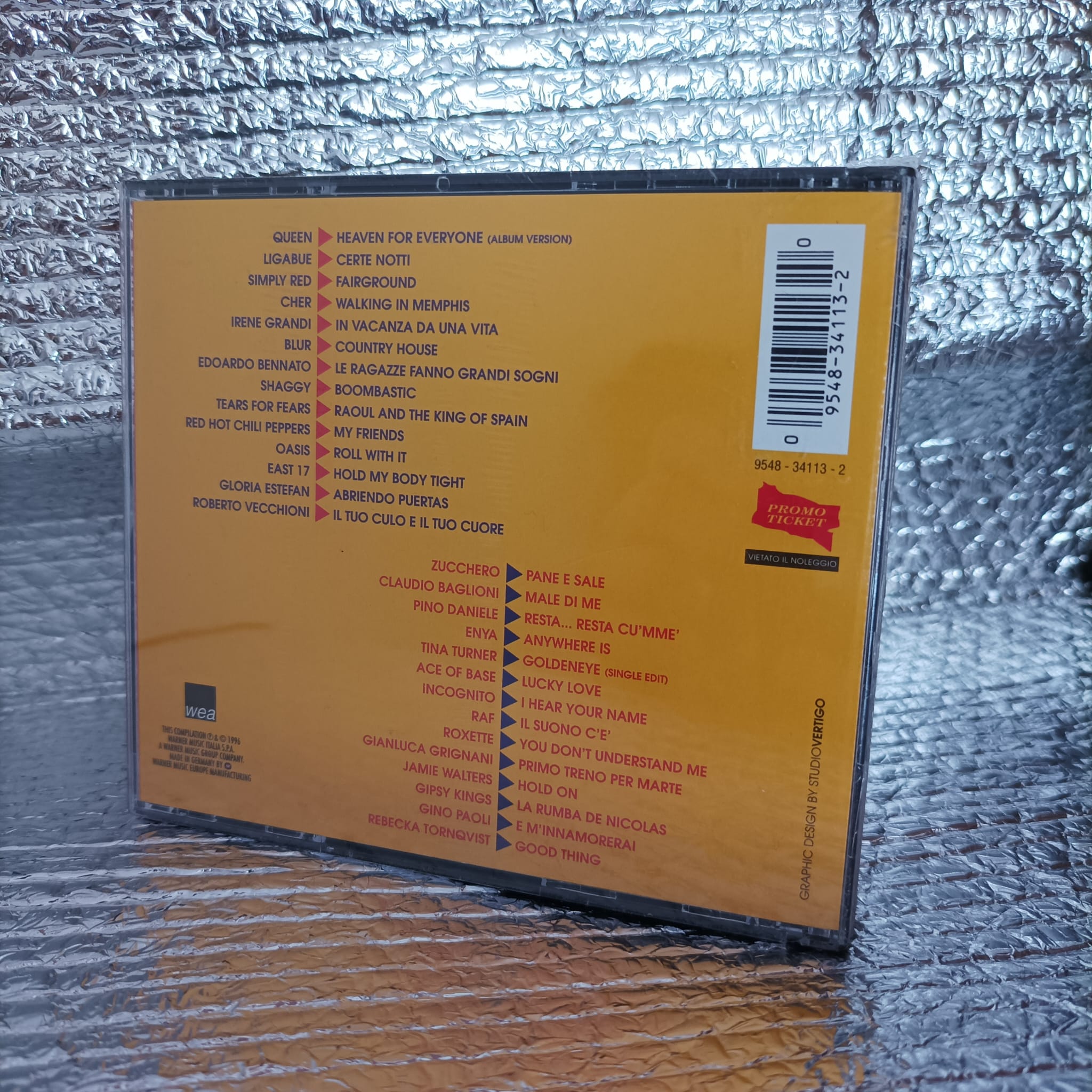 I Numeri 1 - 2x CD - Compilation - Image 3