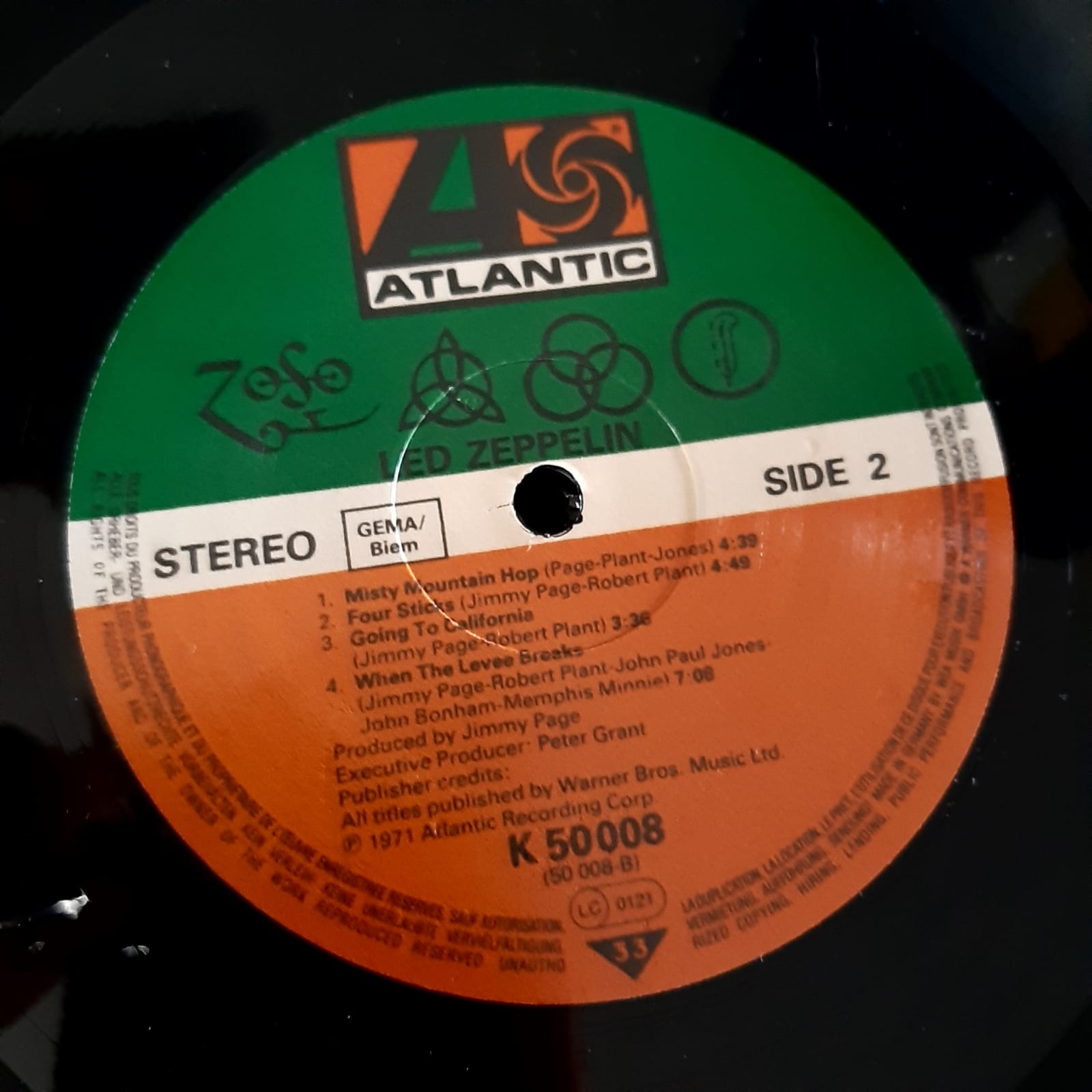 Led Zeppelin – LP - Image 3