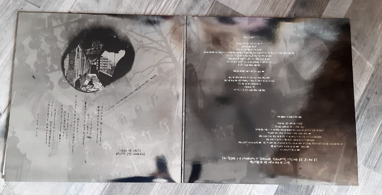 The Legendary Pink Dots – Synesthesia - 2LP Gatefold - Image 3