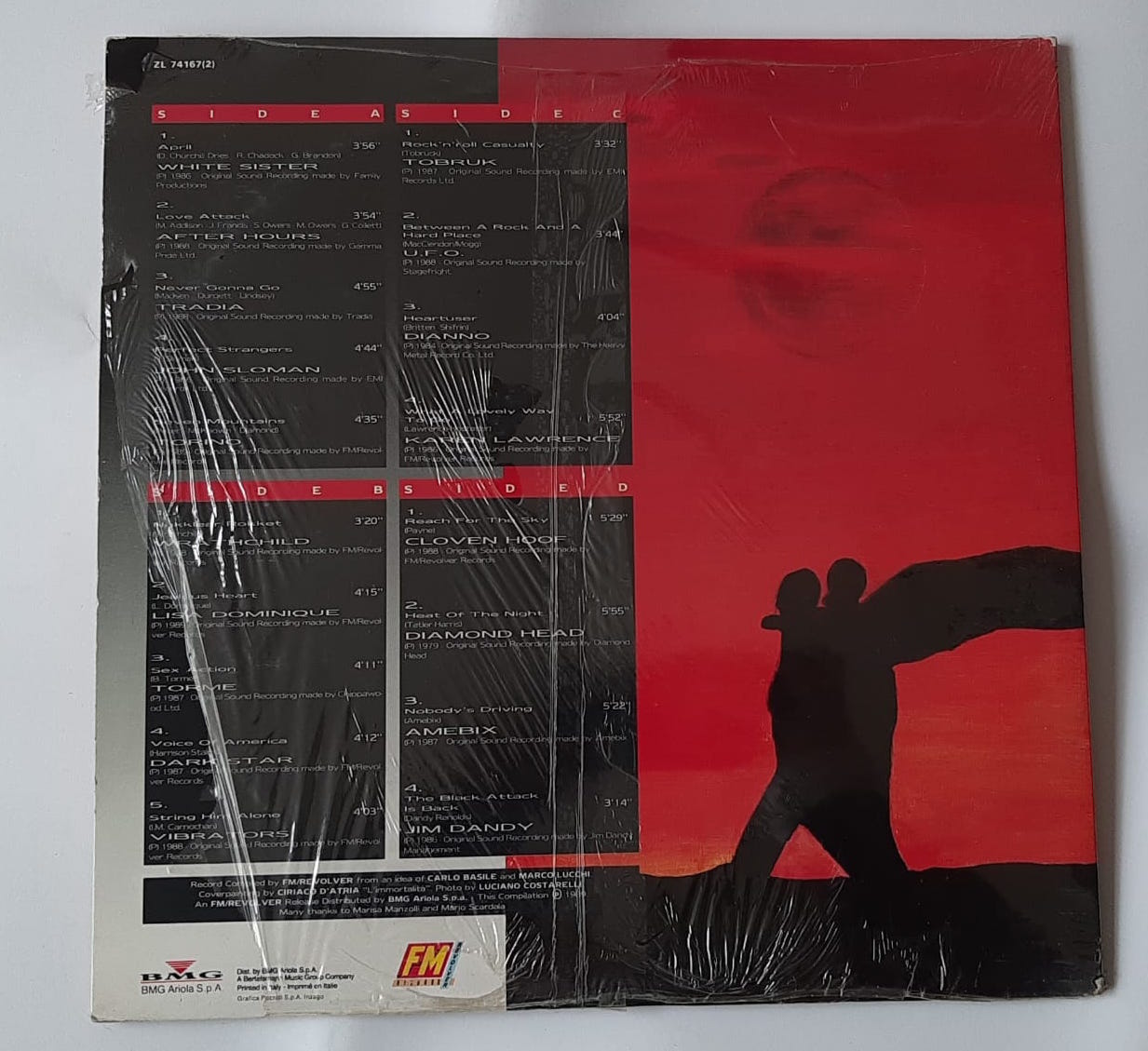 Various – Heavy Metal Forever! - The Ultimate Collection - 2LP Gatefold - Image 3