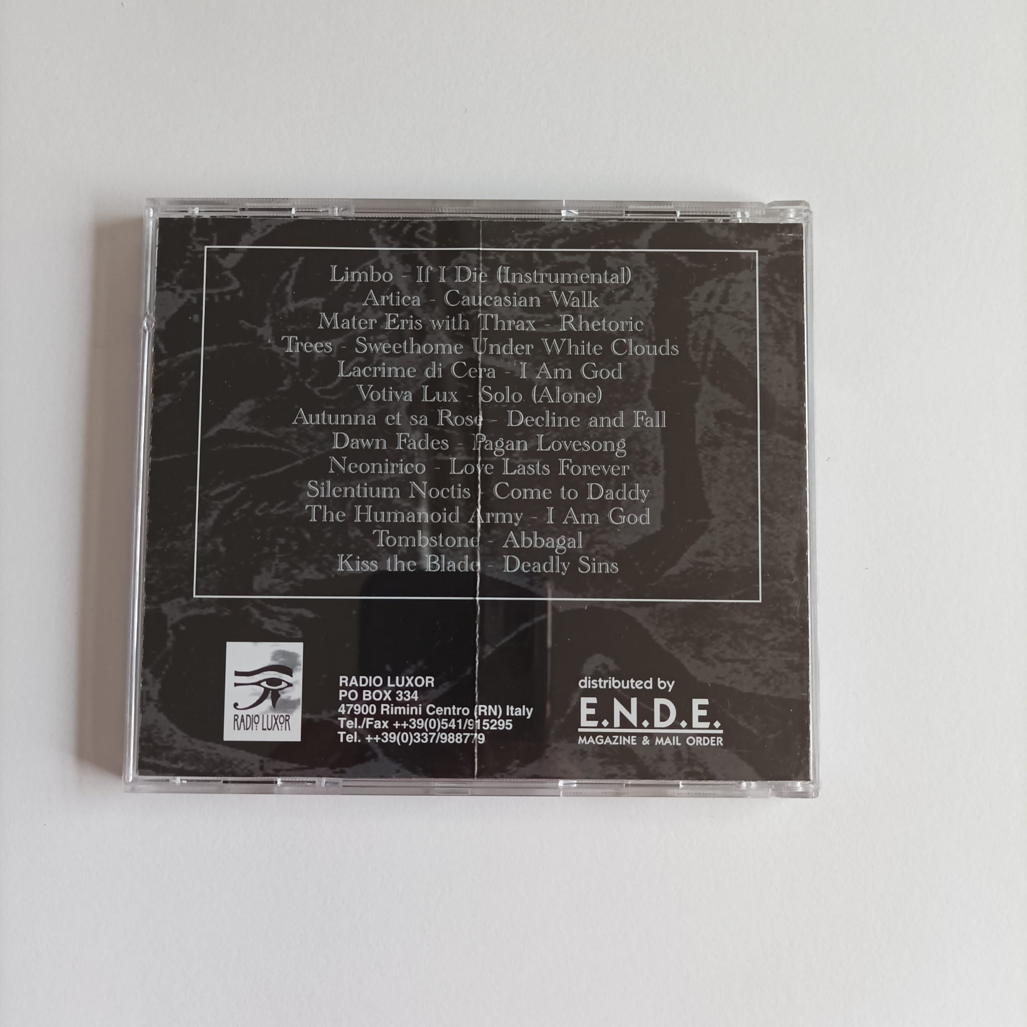 Various – Anyone Can Be A Virgin Prunes - CD - Image 2