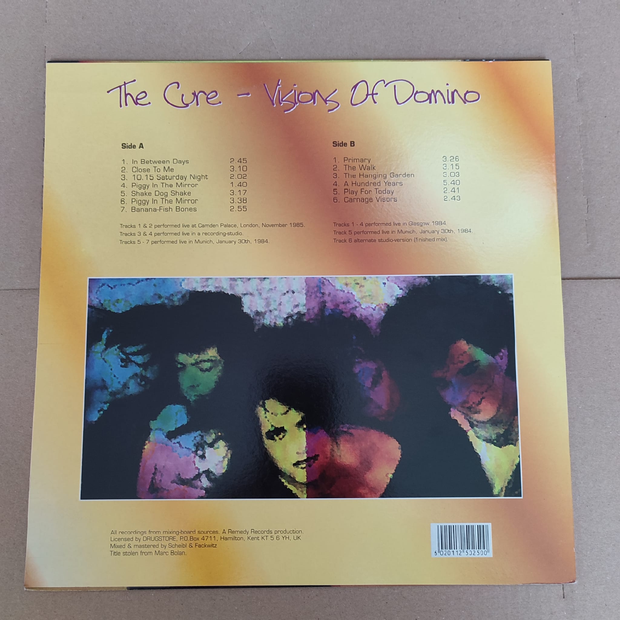 The Cure – Visions Of Domin - LP - Image 2
