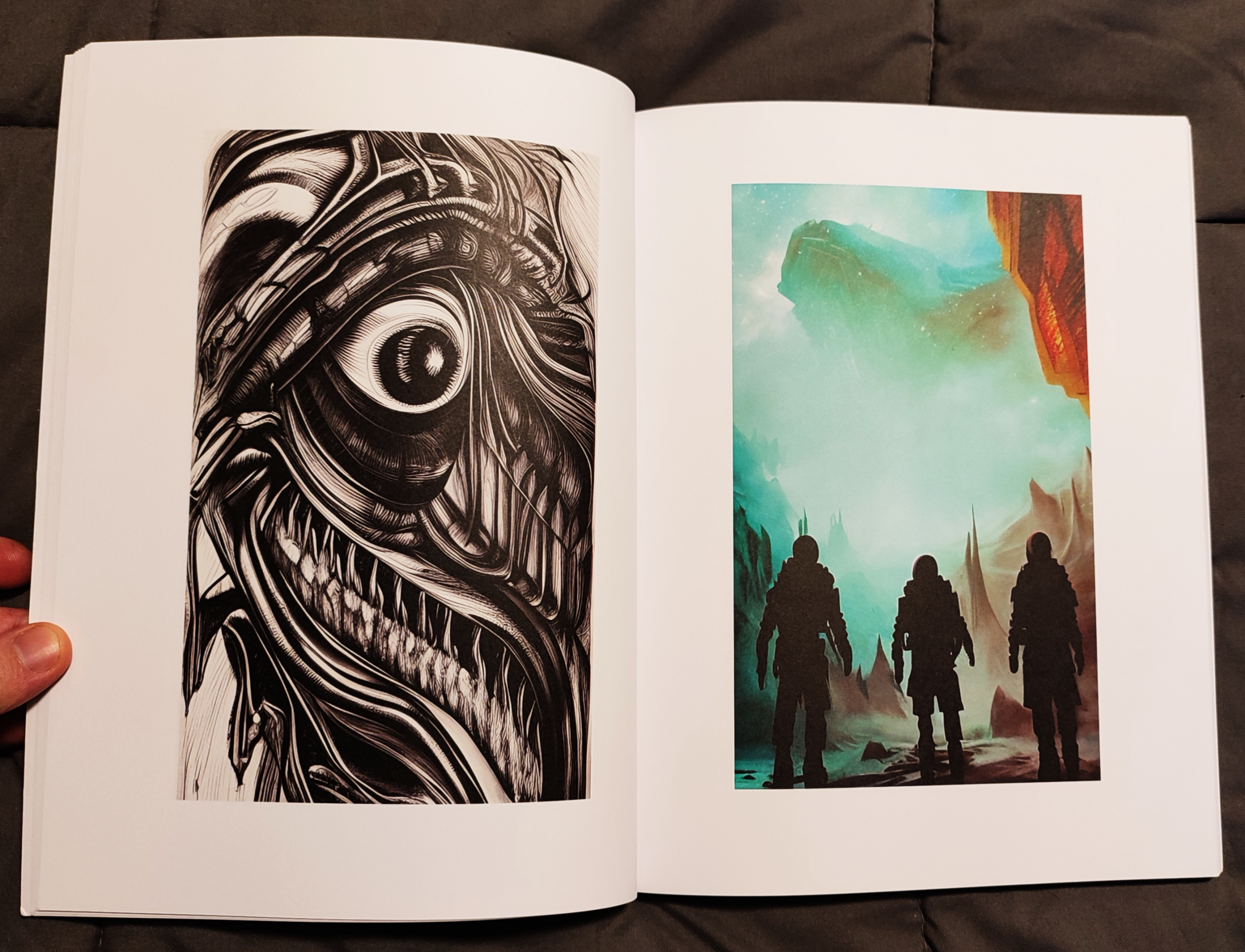 The Visionary Art of H.P. Lovecraft - Illustrated Book 144 Pages - Image 8