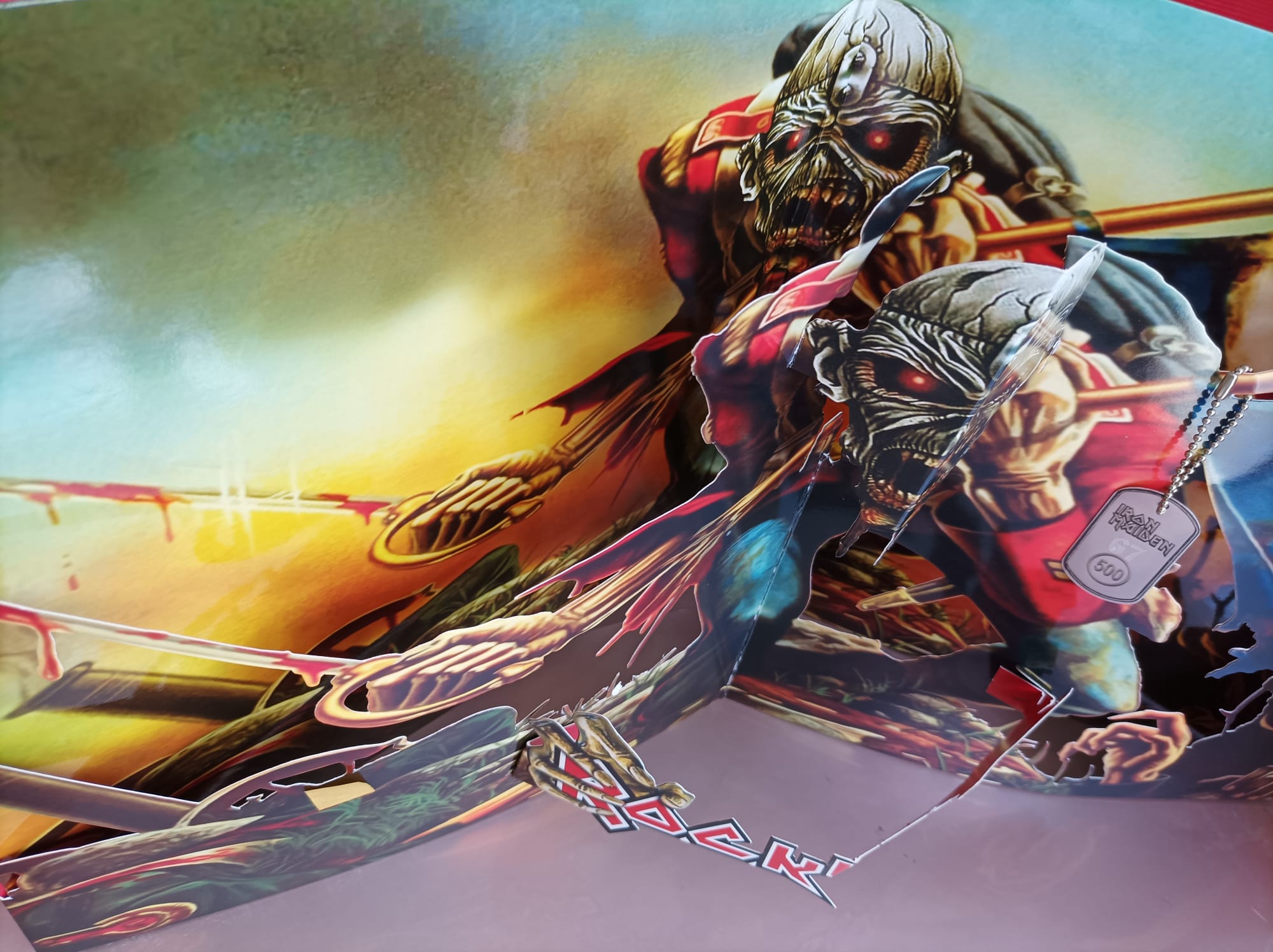 Iron Maiden - The Victory of Death - Luxury Edition Pop-Up 2 CD - Image 18