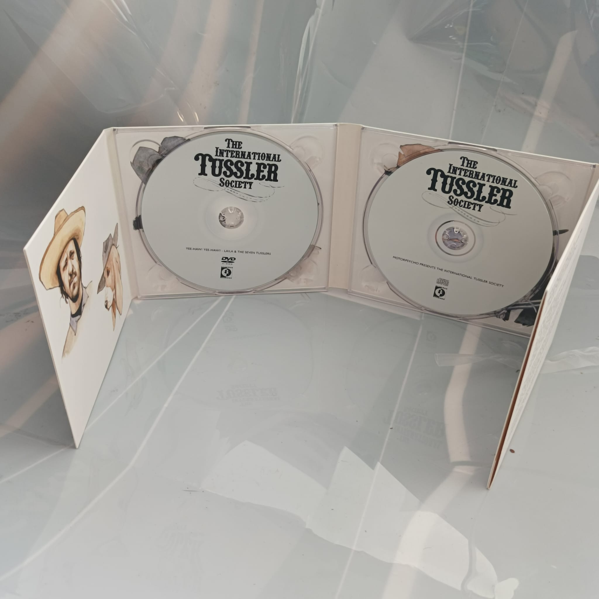 Motorpsycho Presents : The International Tussler Society - CD+Dvd - Image 5