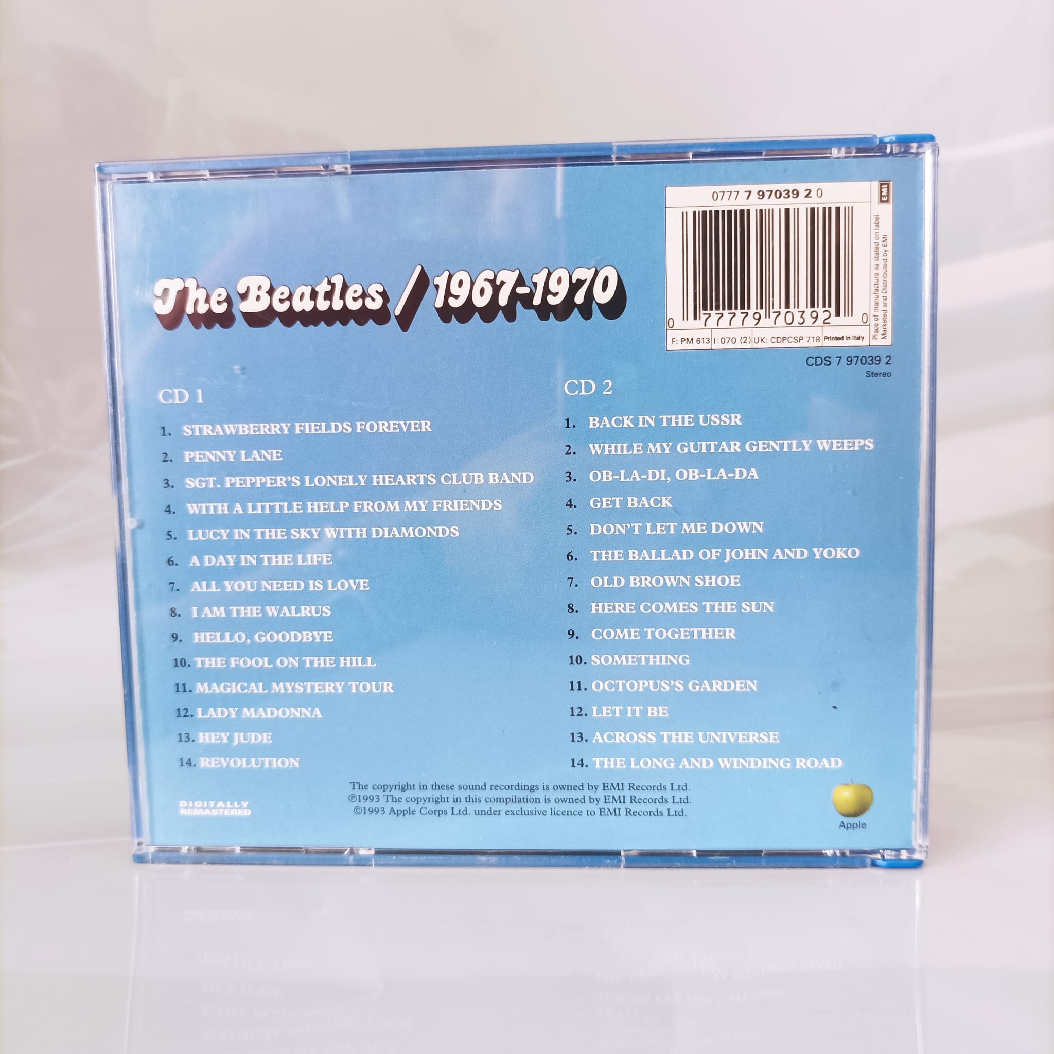 The Beatles – 1967-1970 – 2 X CD | Rustblade