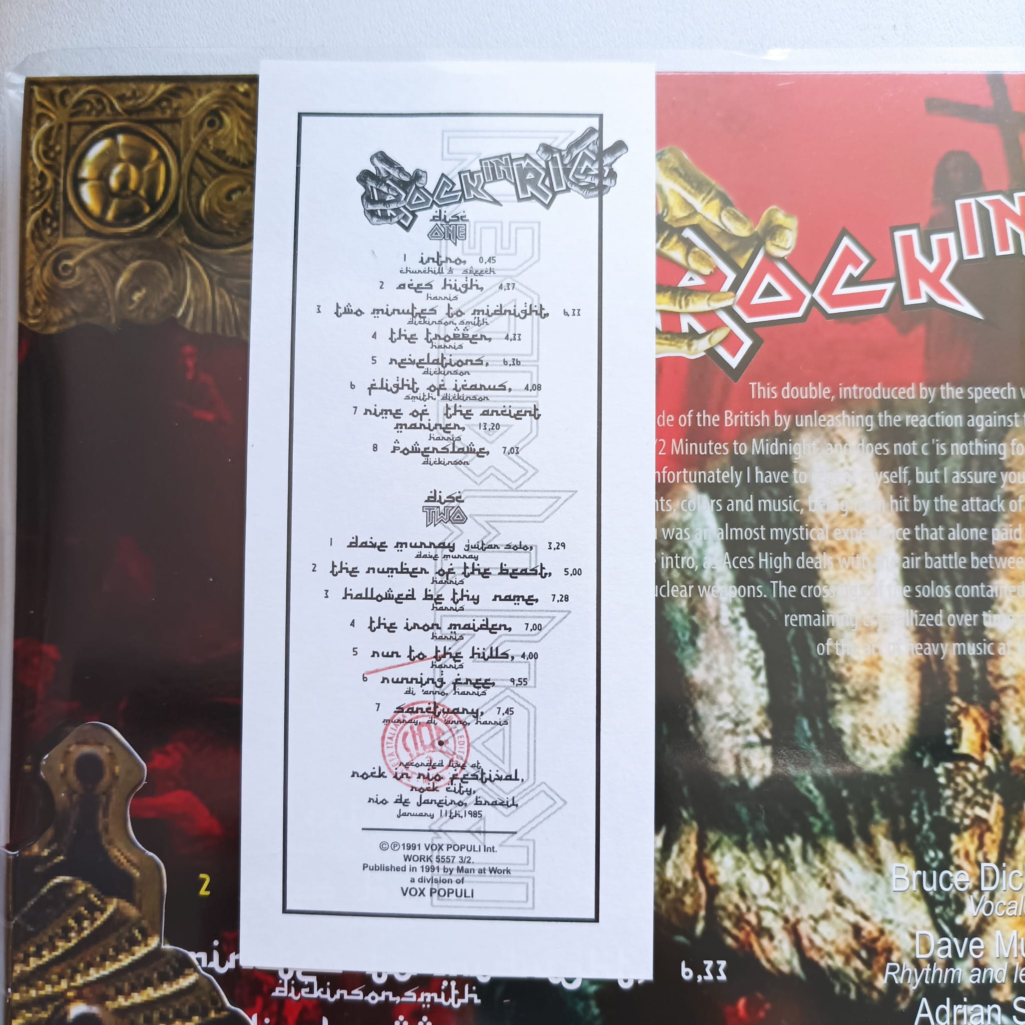 Iron Maiden - The Victory of Death - Luxury Edition Pop-Up 2 CD - Image 5