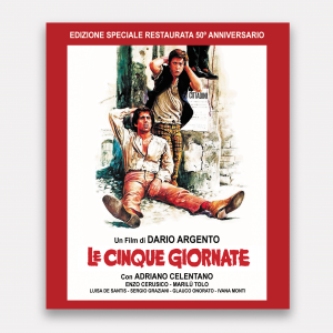 Dario Argento - Le Cinque Giornate - BLU-RAY