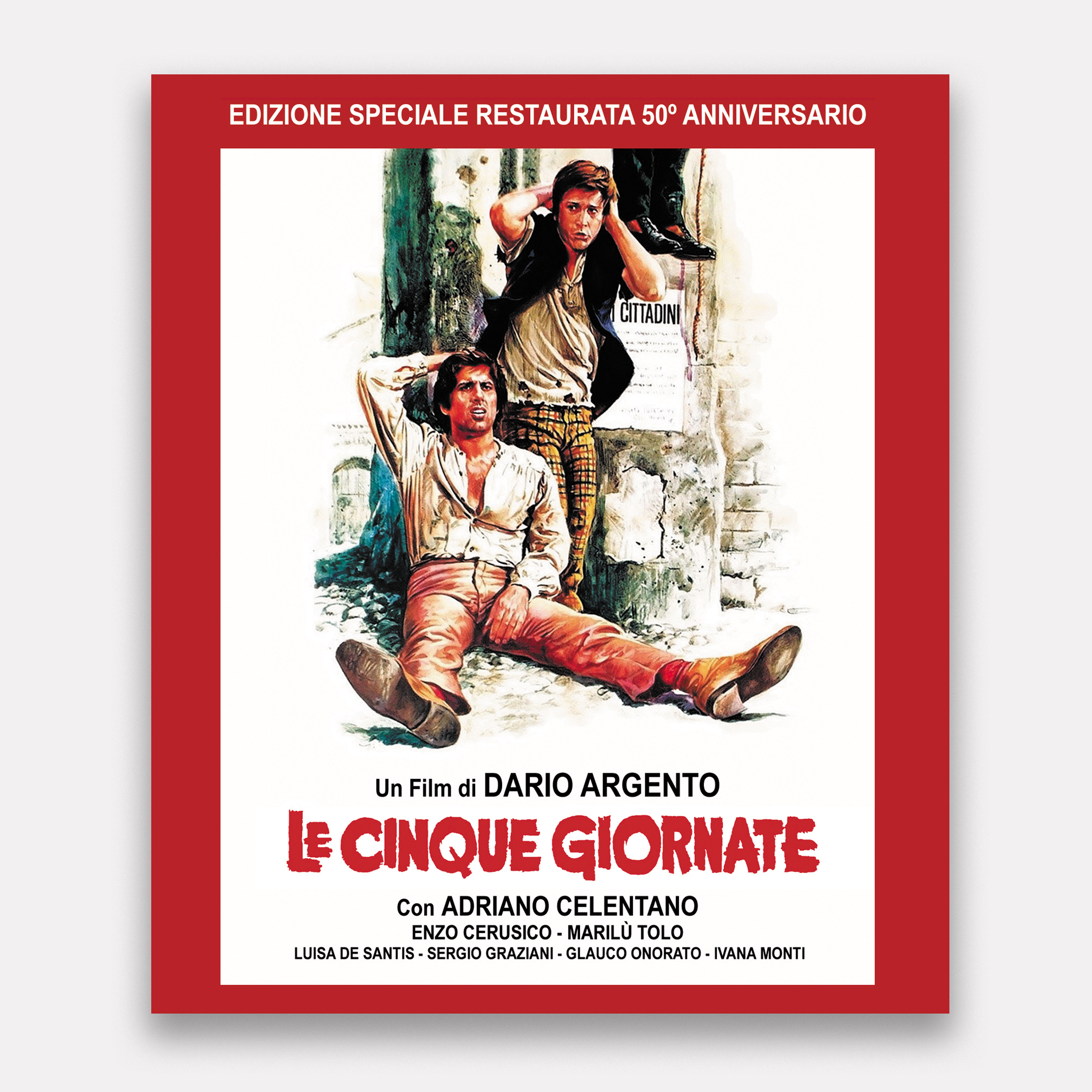 Dario Argento - Le Cinque Giornate - BLU-RAY