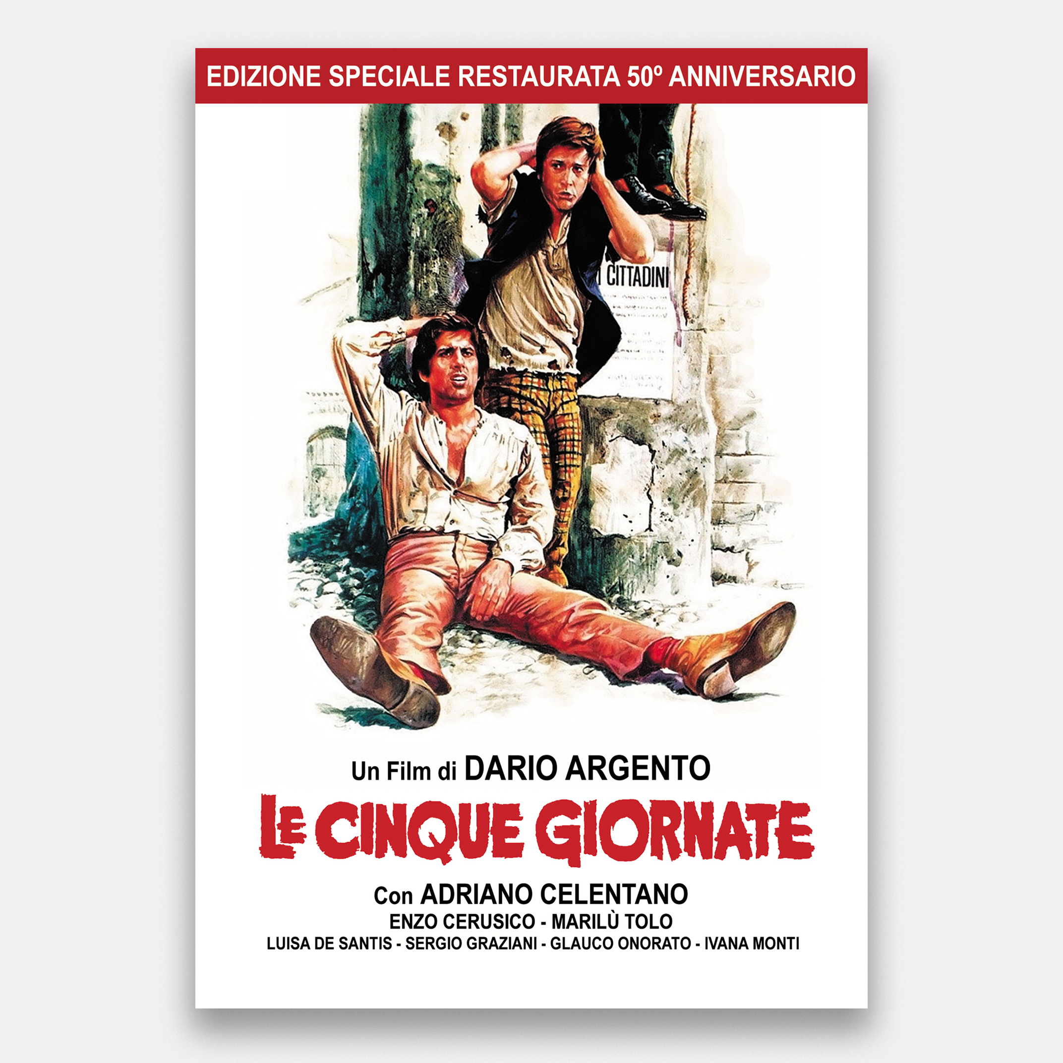 Dario Argento - Le Cinque Giornate - DVD