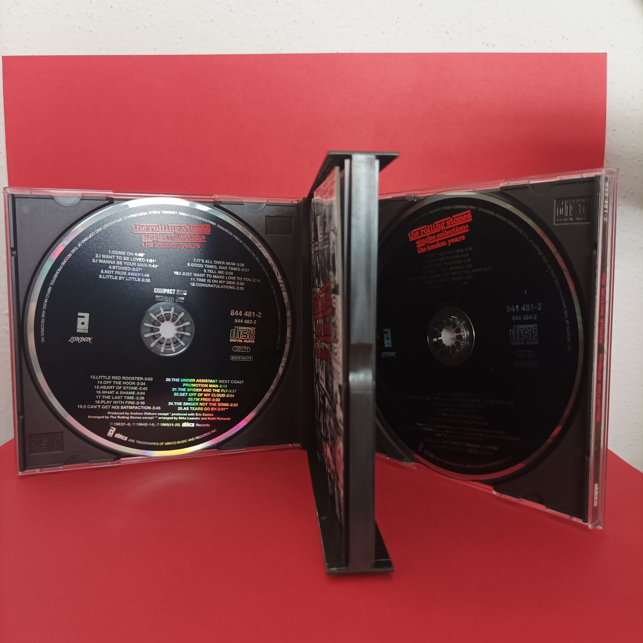 The Rolling Stones – Singles Collection - The London Years - 3x CD - Image 5