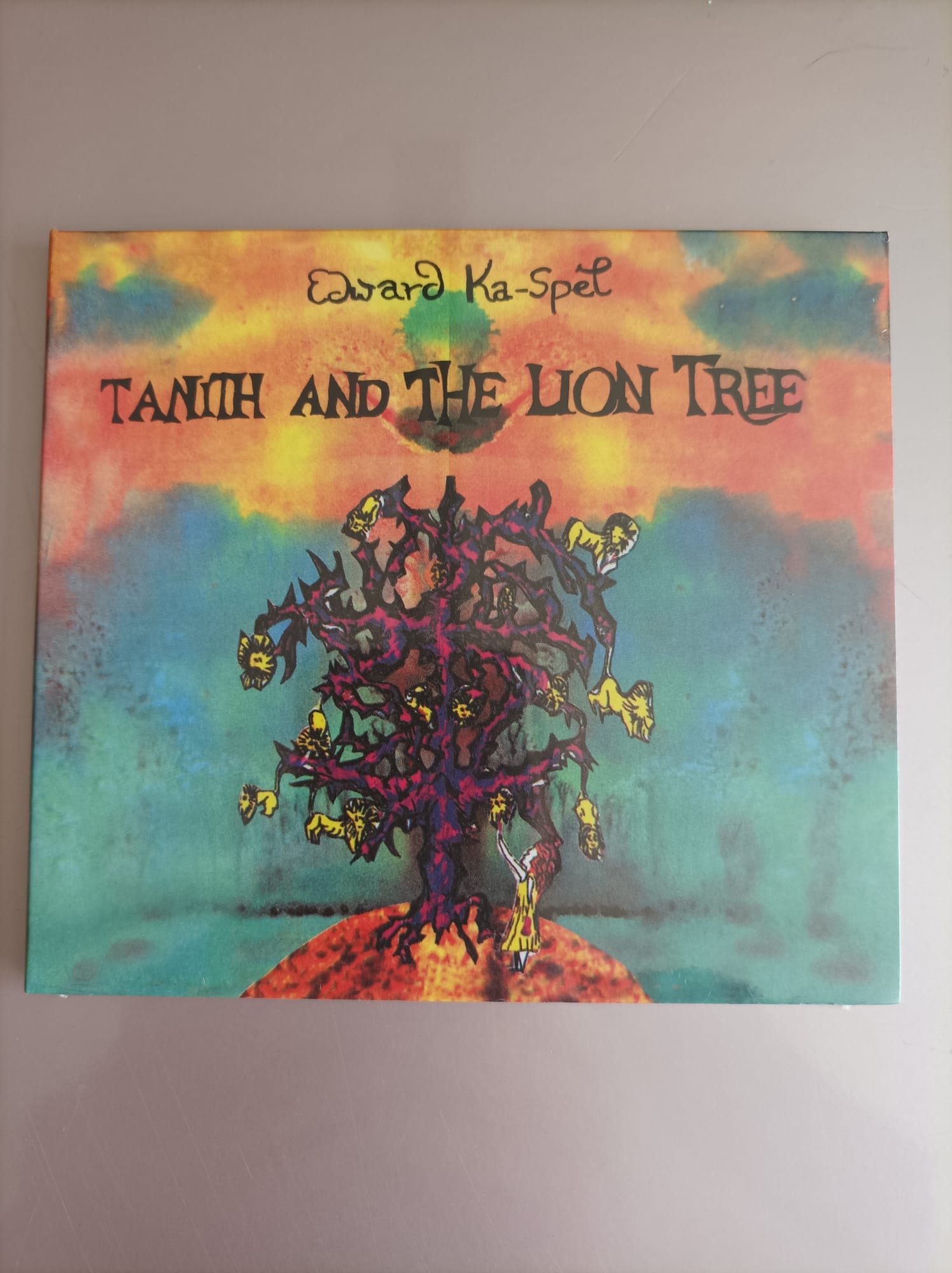 Edward Ka-Spel – Tanith And The Lion Tree - CD - Image 2