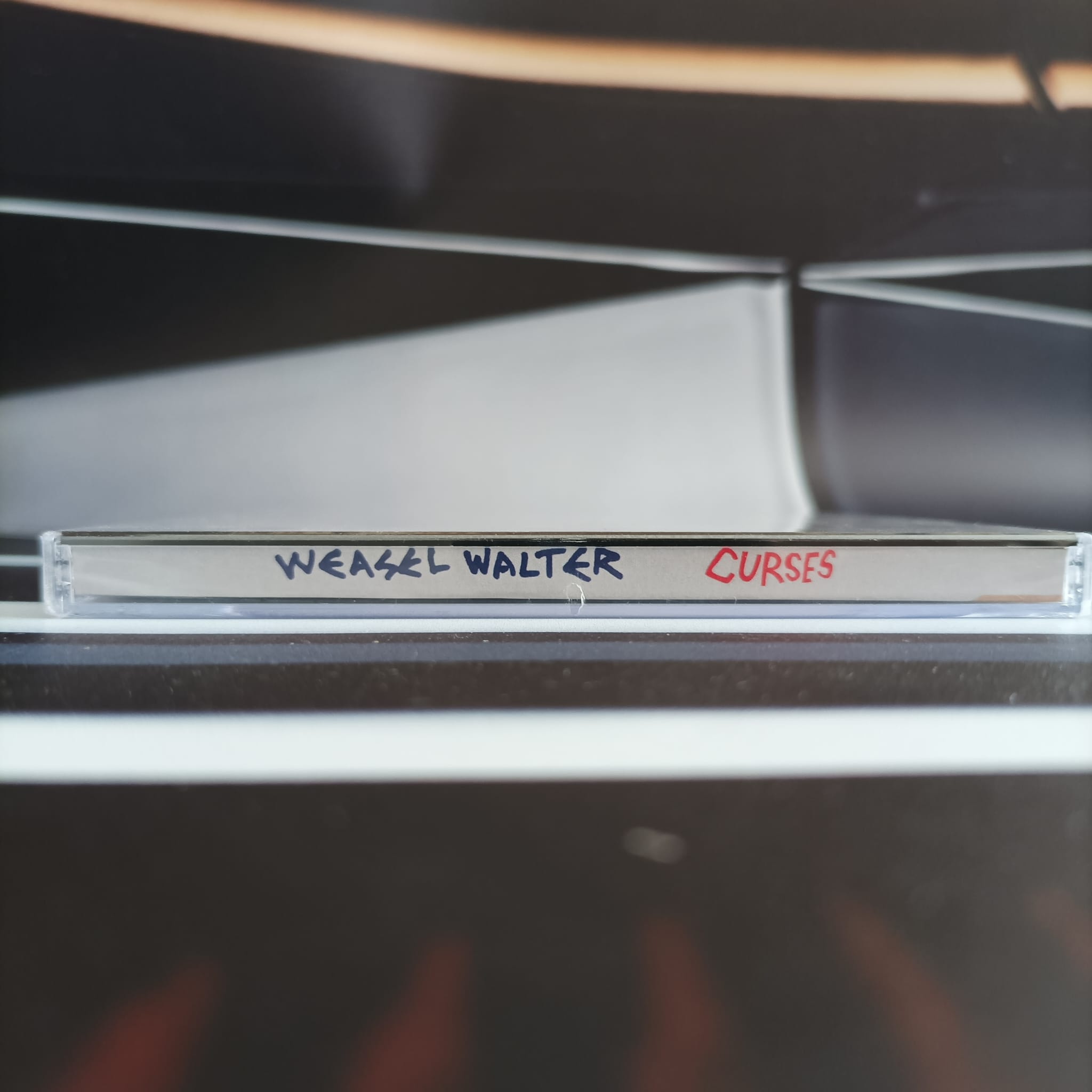 Weasel Walter – Curses - CD - Image 2
