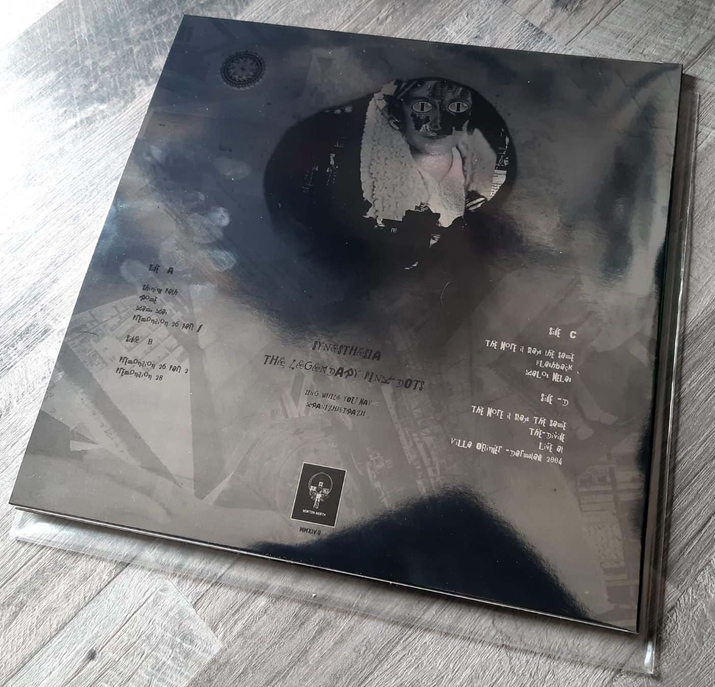 The Legendary Pink Dots – Synesthesia - 2LP Gatefold - Image 4