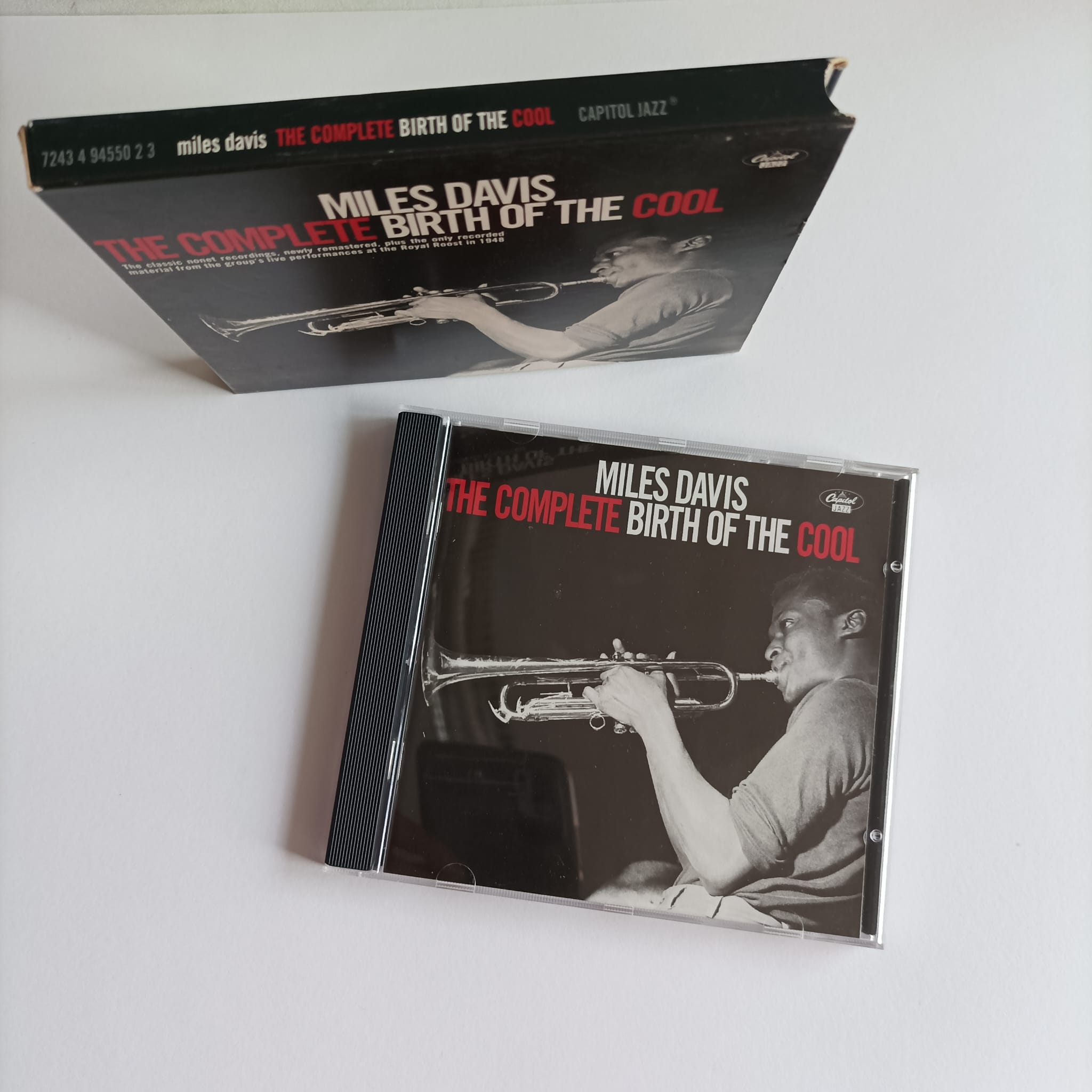 Miles Davis – The Complete Birth Of The Cool - CD - Image 5